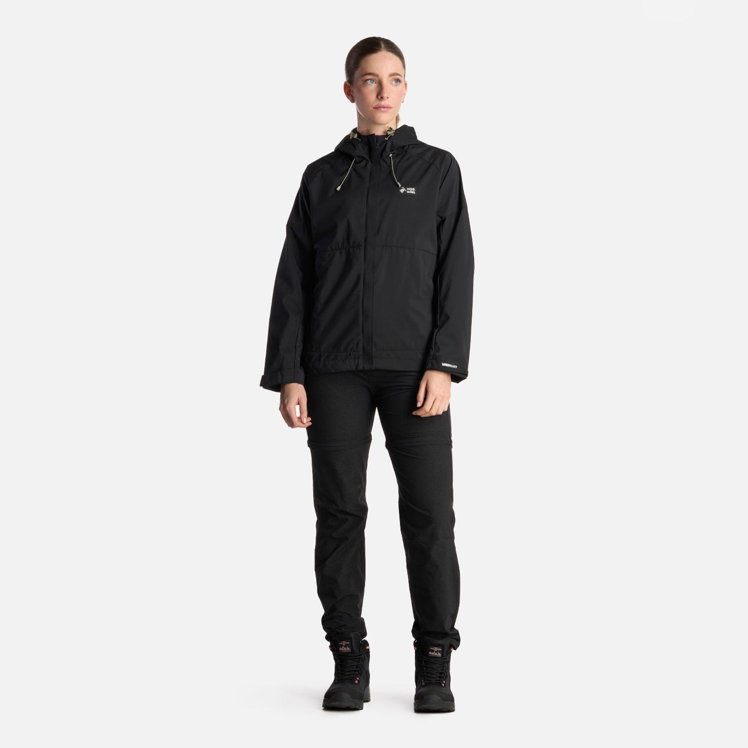 Chaqueta Mujer Terral Negro Haka Honu V25-5