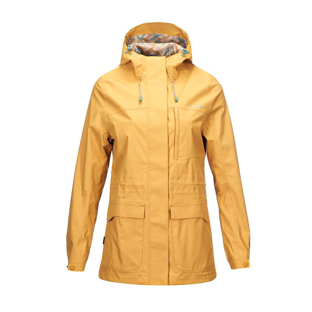 Chaqueta Mujer Kauai Mostaza Haka Honu V22-0