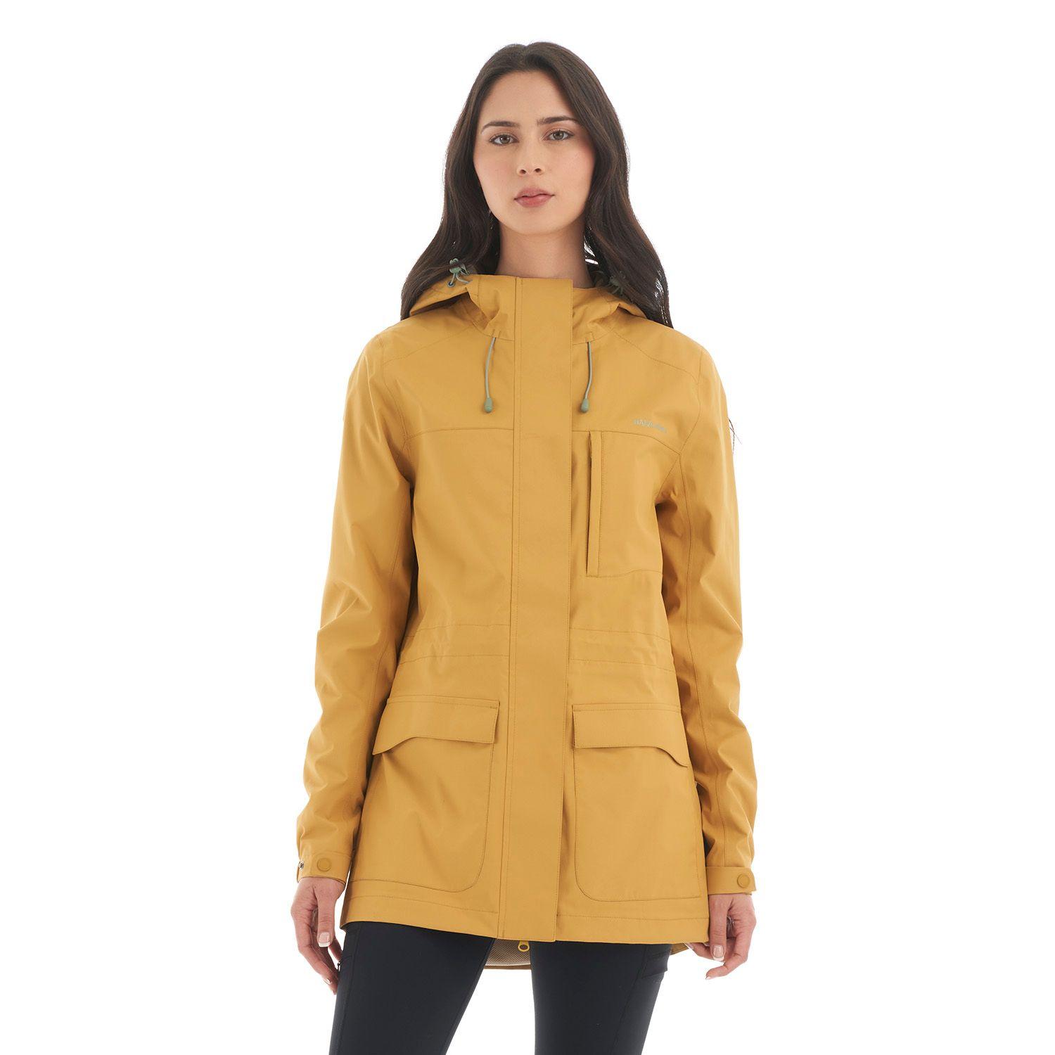 Chaqueta Mujer Kauai Mostaza Haka Honu V22-1