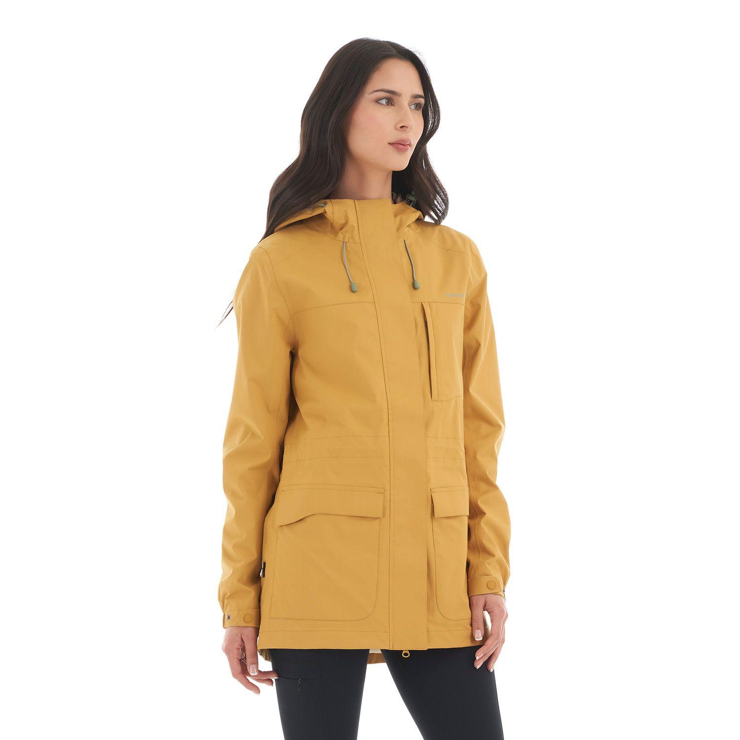Chaqueta Mujer Kauai Mostaza Haka Honu V22-2