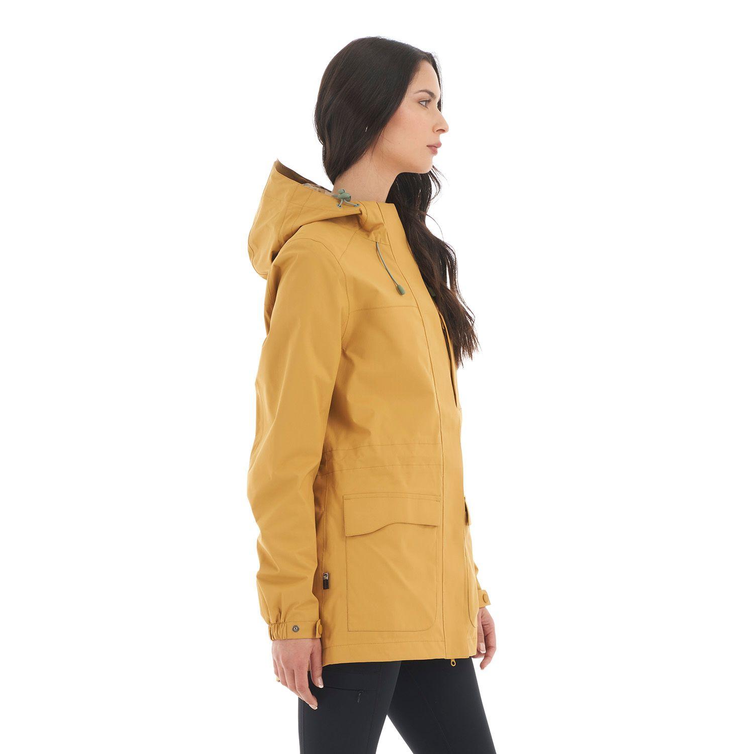 Chaqueta Mujer Kauai Mostaza Haka Honu V22-3