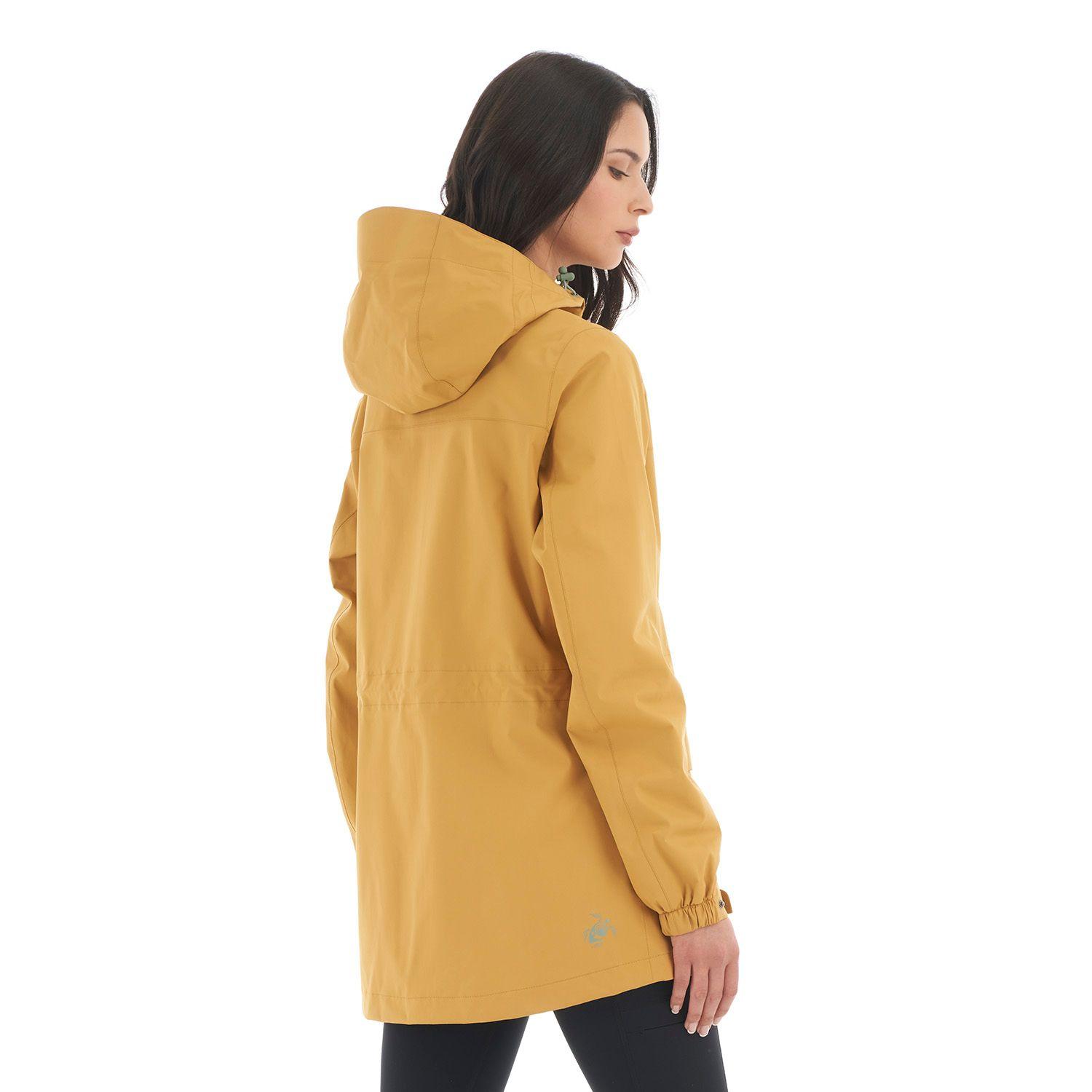 Chaqueta Mujer Kauai Mostaza Haka Honu V22-4