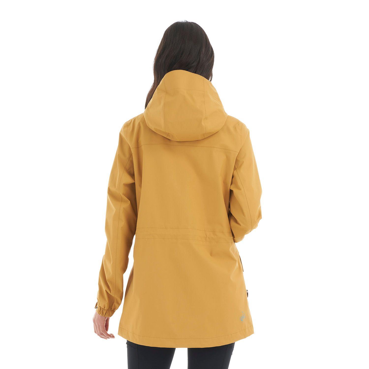 Chaqueta Mujer Kauai Mostaza Haka Honu V22-5