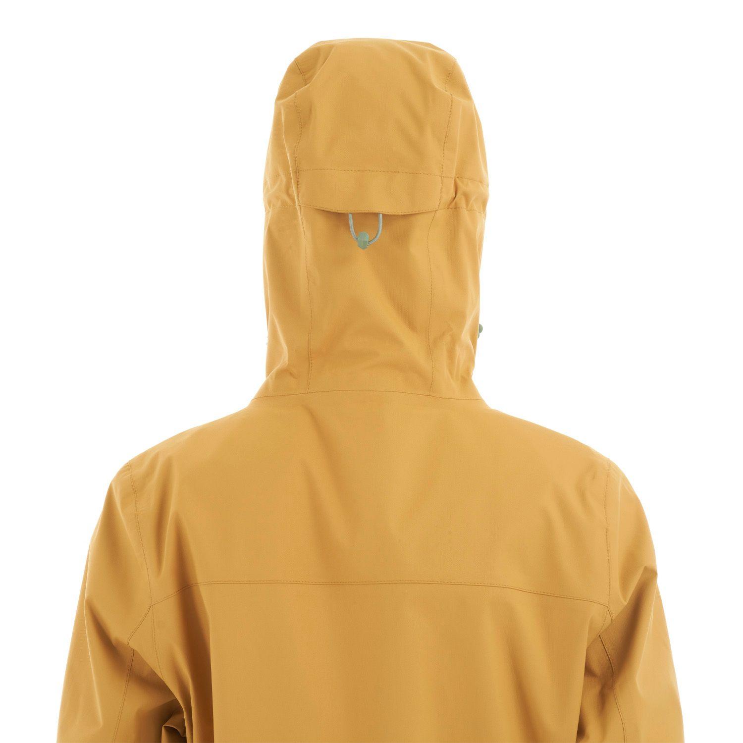 Chaqueta Mujer Kauai Mostaza Haka Honu V22-6