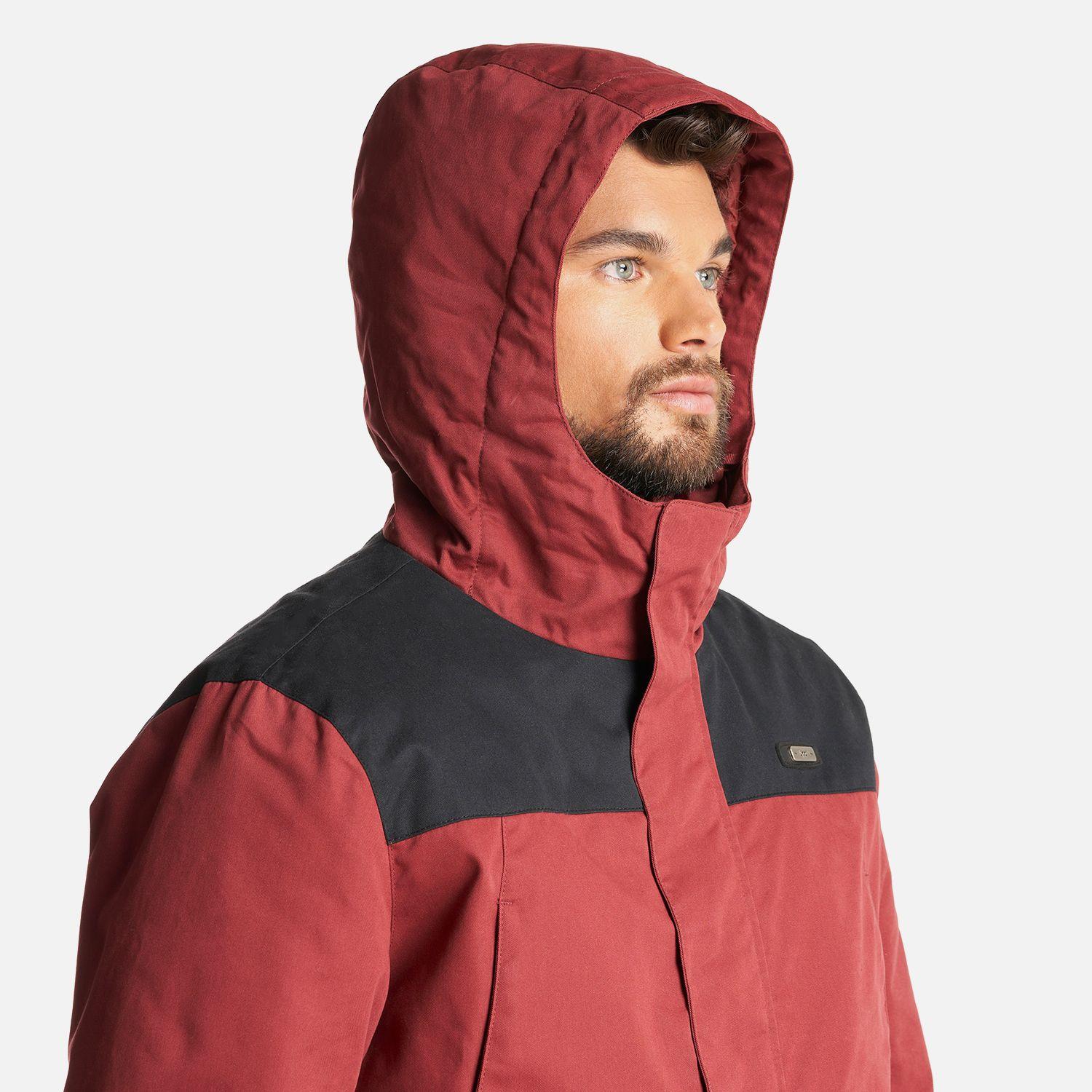 Chaqueta Hombre Peumo Canvas Hoody Jacket Vino Lippi-4