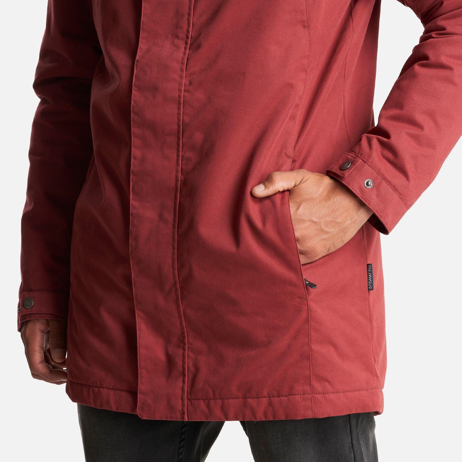 Chaqueta Hombre Peumo Canvas Hoody Jacket Vino Lippi-7