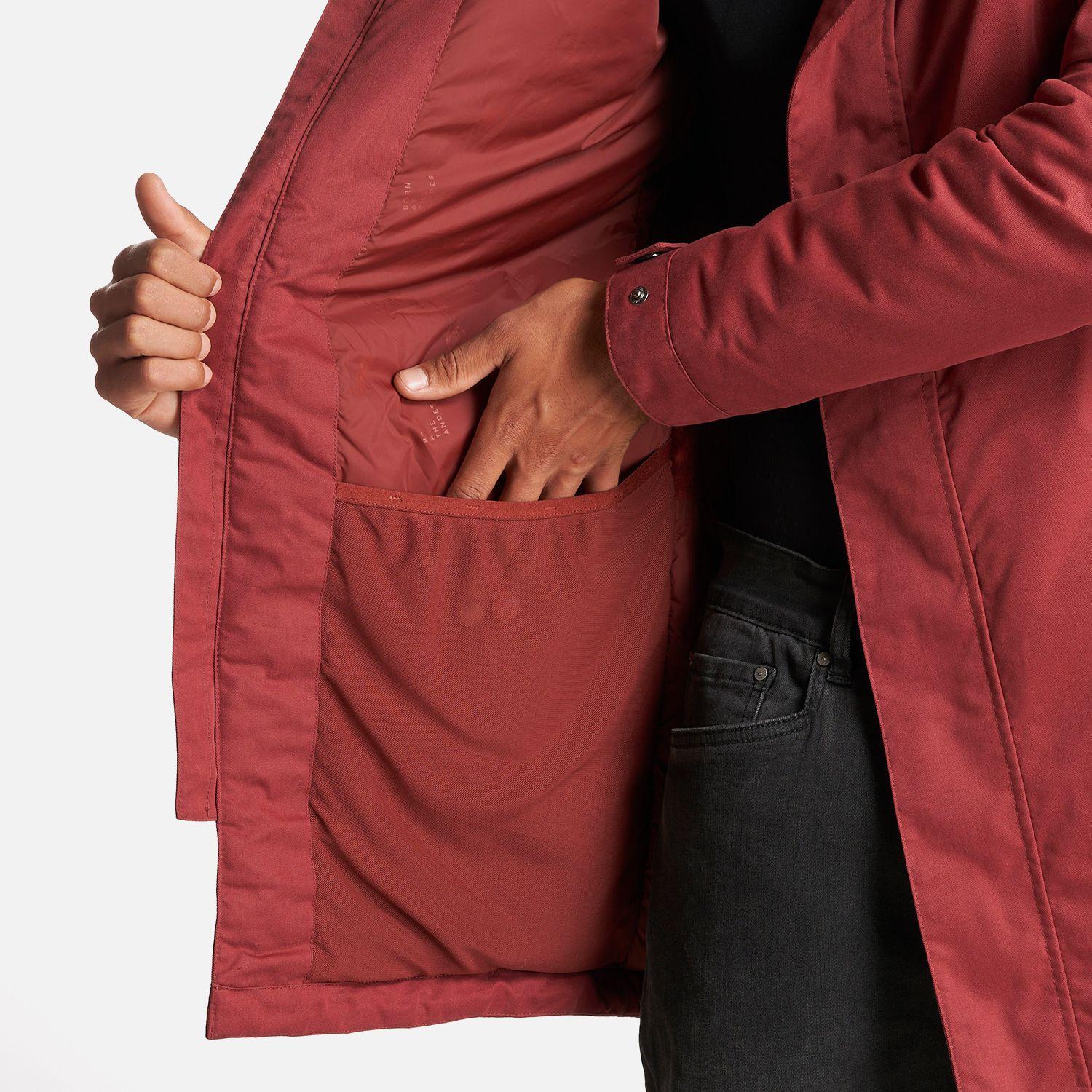 Chaqueta Hombre Peumo Canvas Hoody Jacket Vino Lippi-8