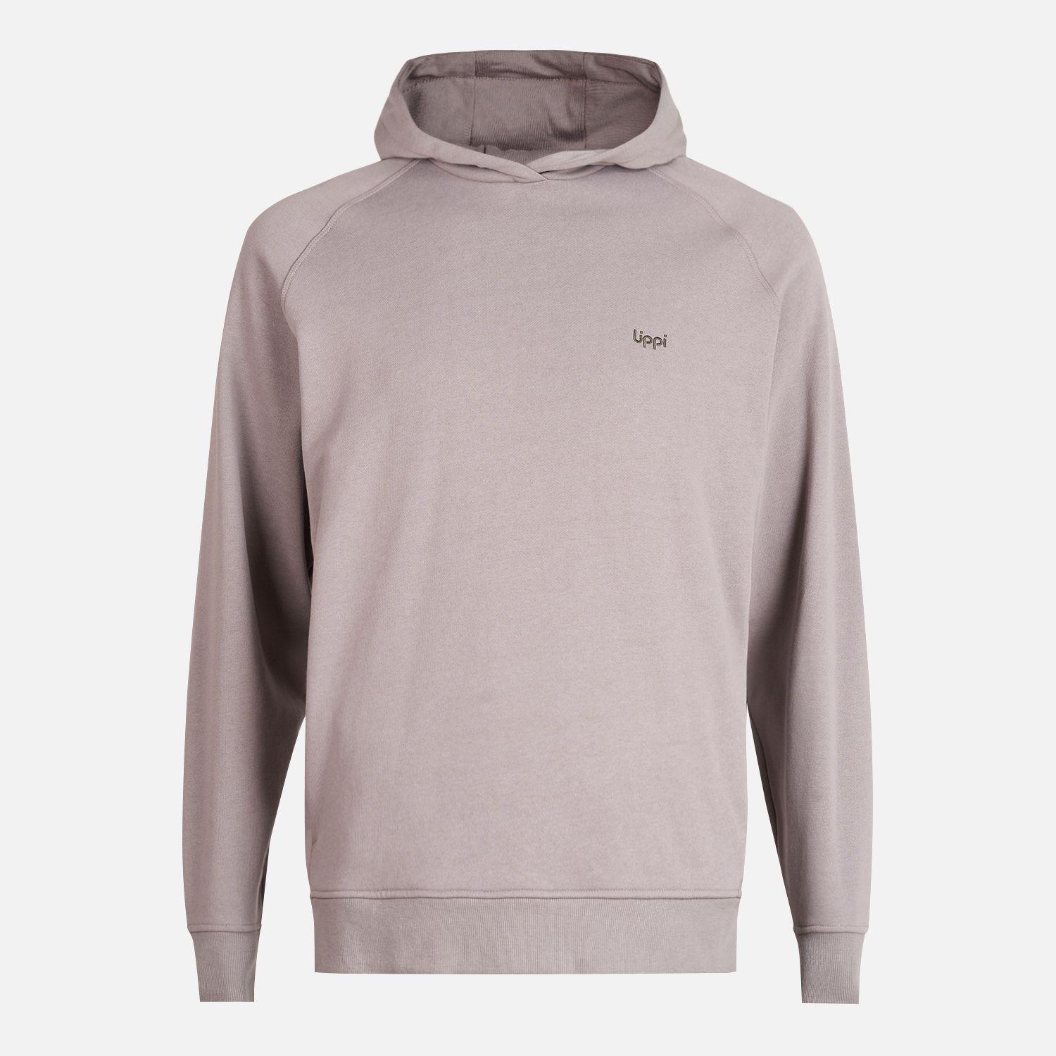 Poleron Hombre Insigne Hoody Sweatshirt Back Print Malva Lippi-0
