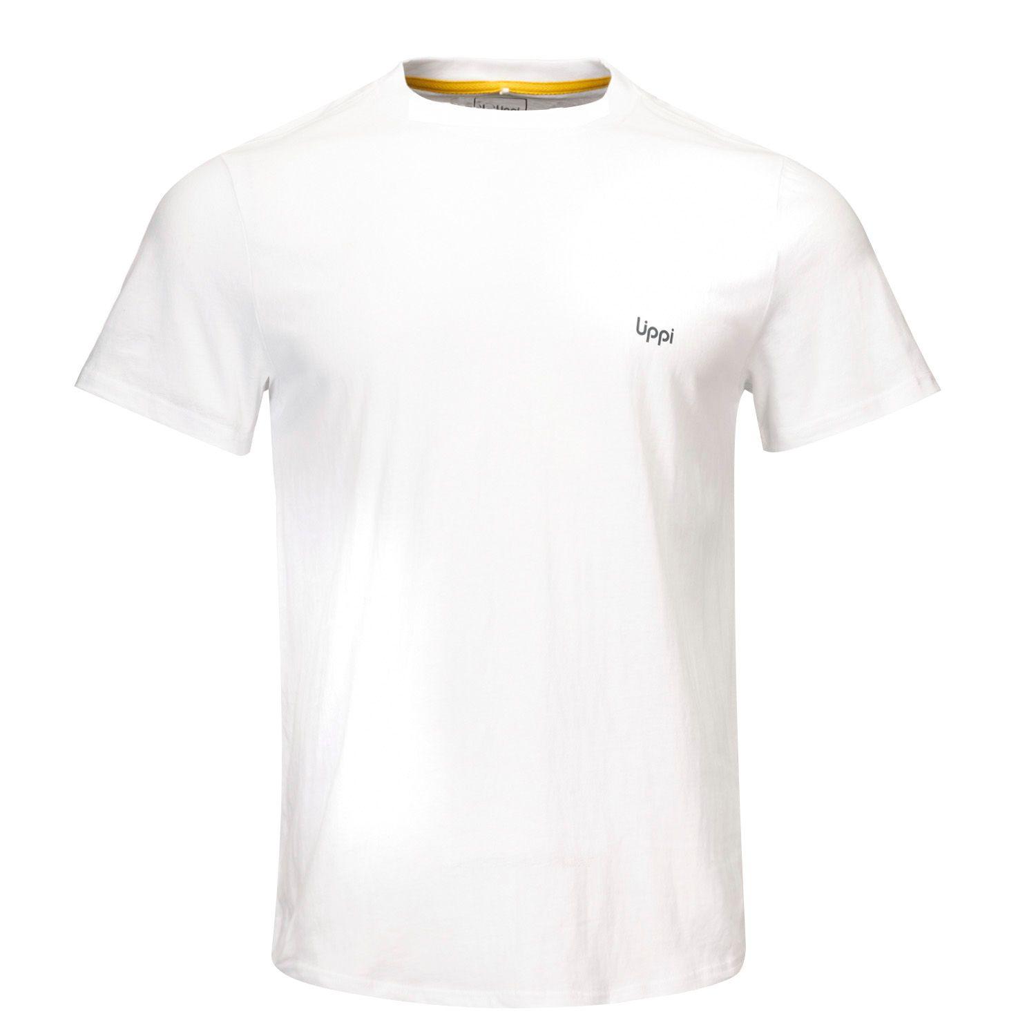 Polera Hombre Base Camp UV-Stop T-Shirt Blanco Lippi-0