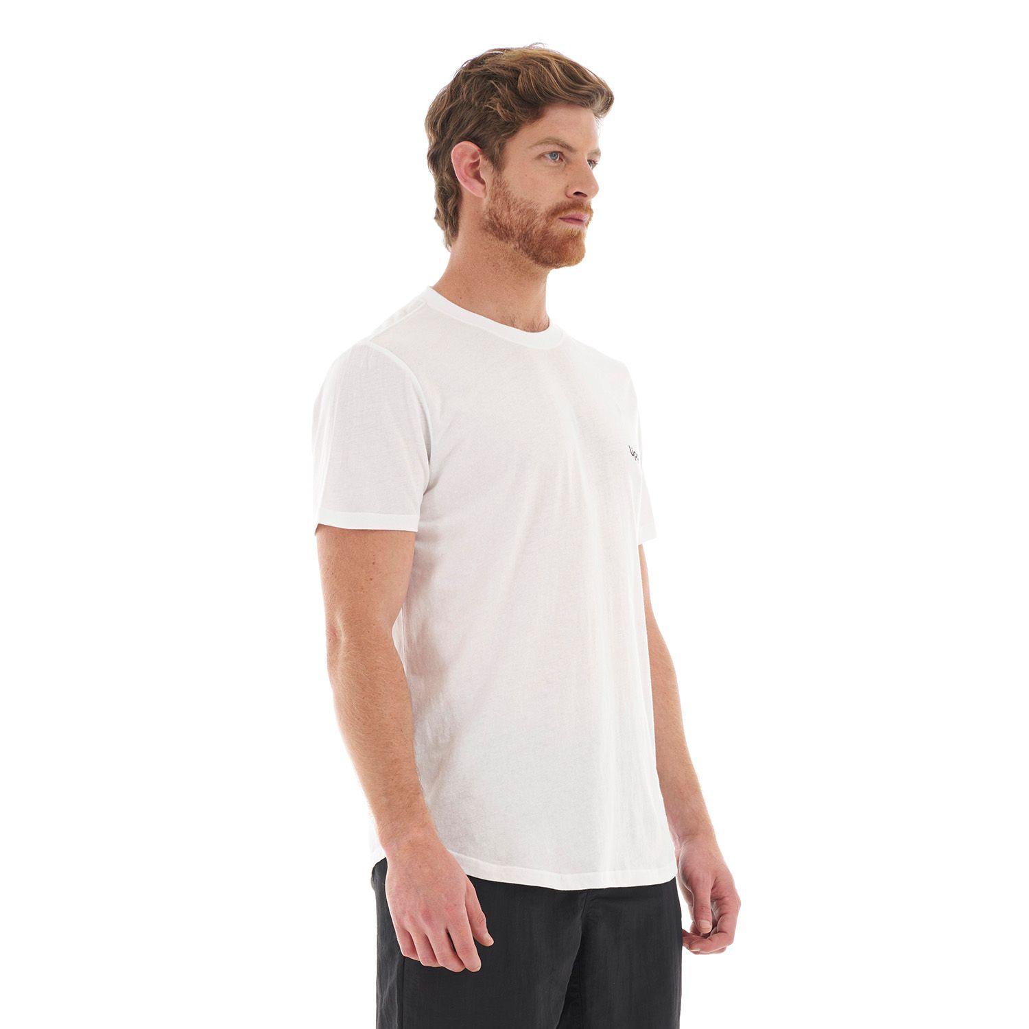 Polera Hombre Base Camp UV-Stop T-Shirt Blanco Lippi-2