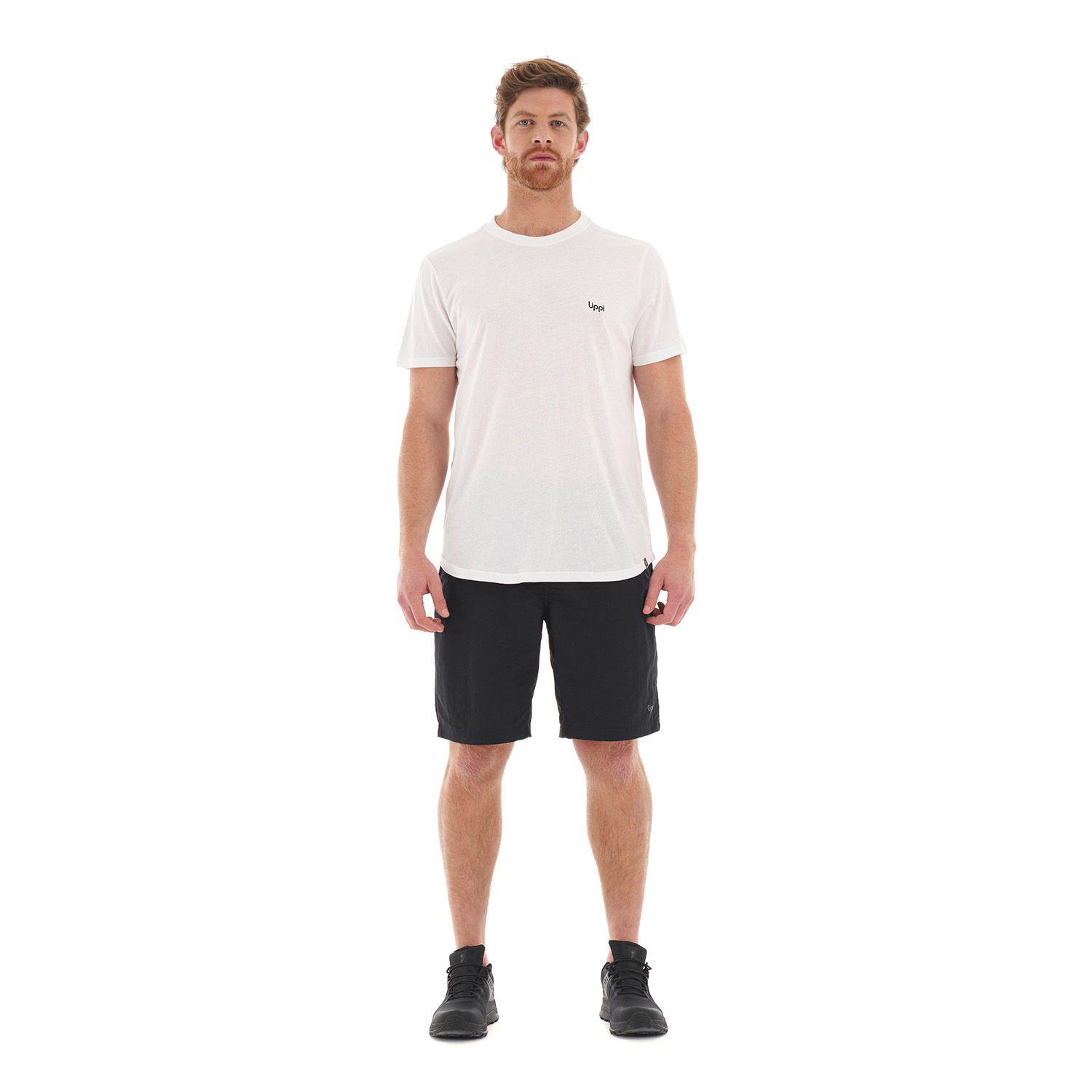 Polera Hombre Base Camp UV-Stop T-Shirt Blanco Lippi-7