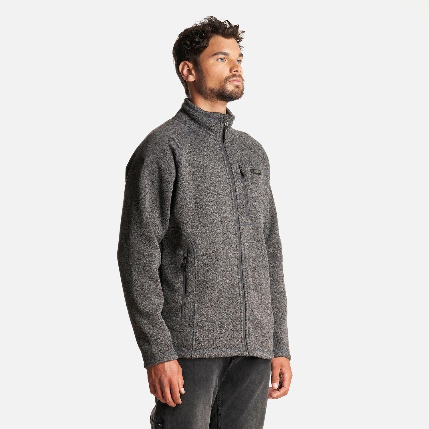 Chaqueta Hombre Wrap Up Blend Pro Jacket Melange Negro Lippi-2