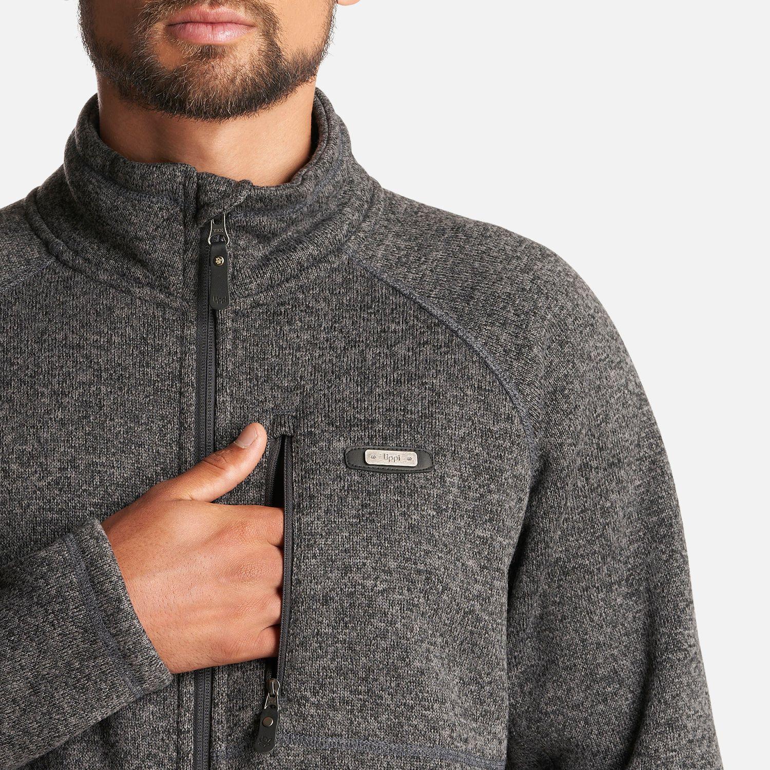 Chaqueta Hombre Wrap Up Blend Pro Jacket Melange Negro Lippi-4