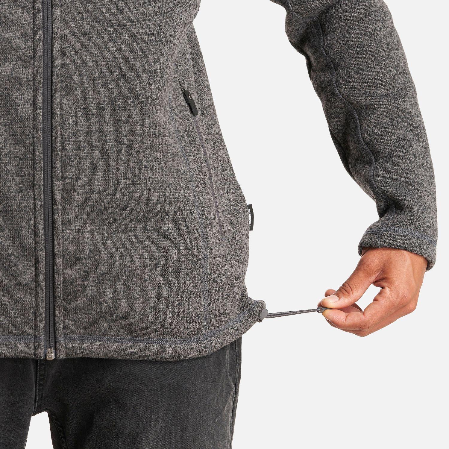 Chaqueta Hombre Wrap Up Blend Pro Jacket Melange Negro Lippi-6