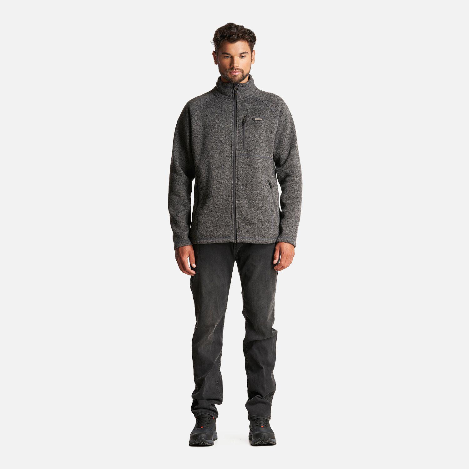 Chaqueta Hombre Wrap Up Blend Pro Jacket Melange Negro Lippi-7