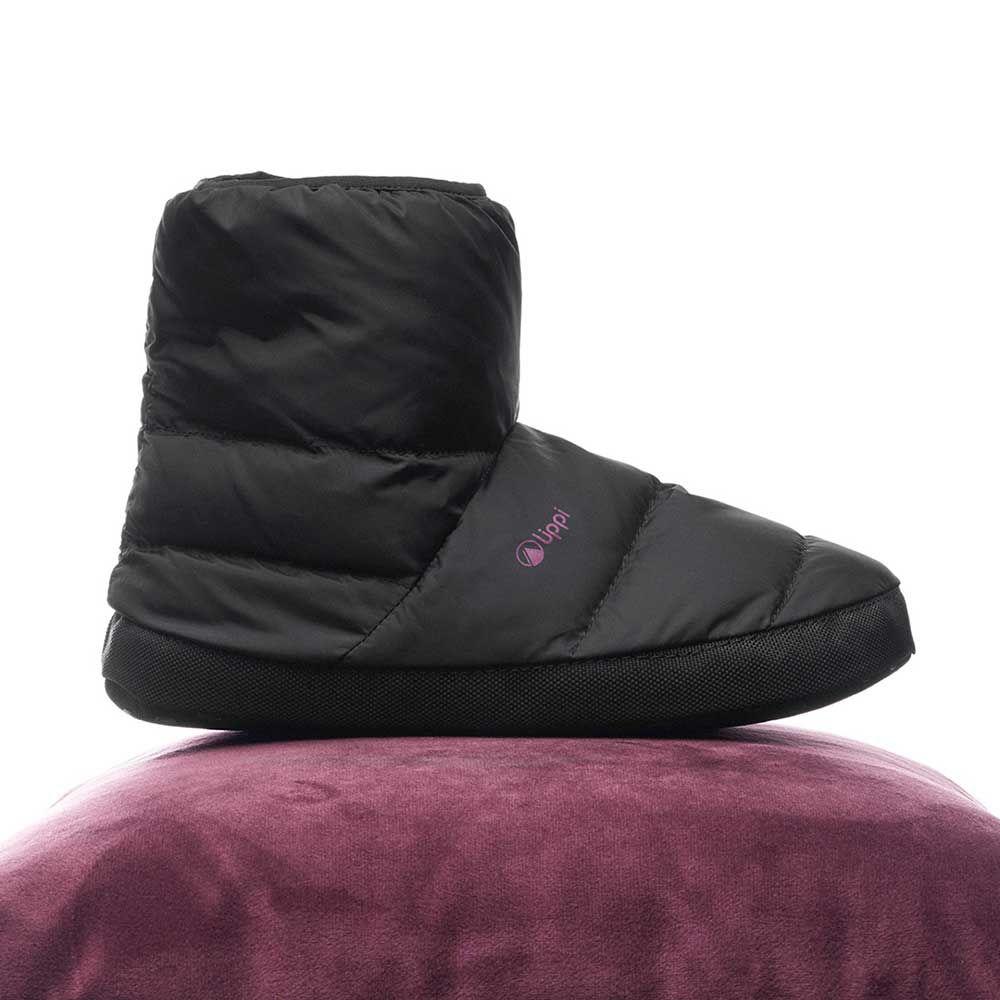 Zapatilla Unisex Slipper Negro Lippi 19-3