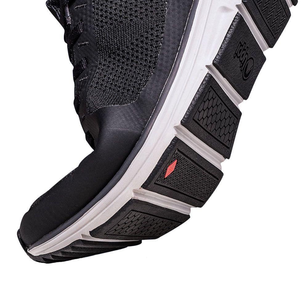 Zapatilla Hombre Light City Negro Lippi-2