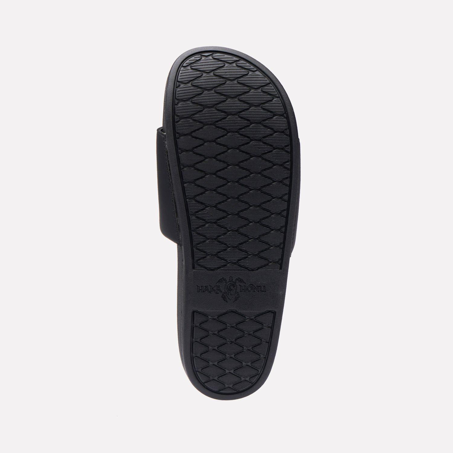 Sandalia Hombre Shalaila Negro Logo Haka Honu V25-4