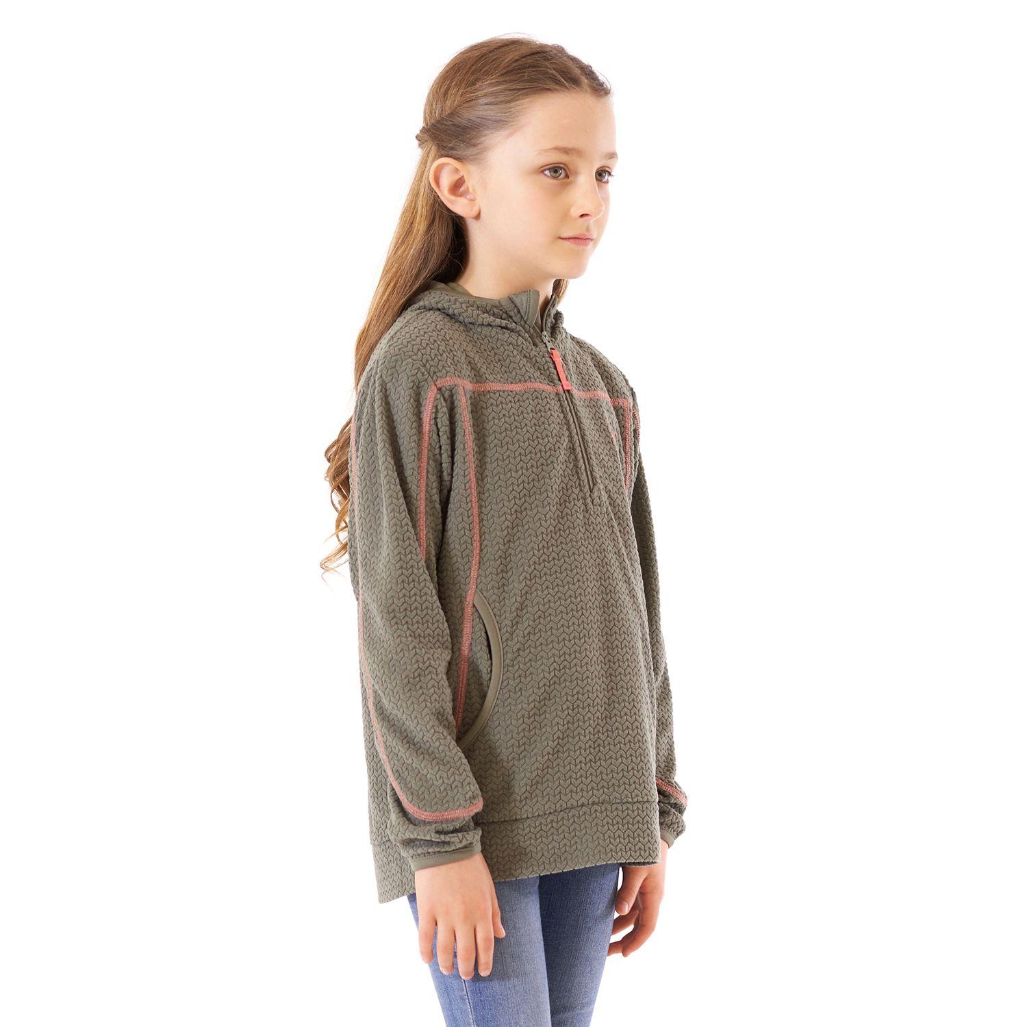 Poleron Niña Saltamontes Nano-F 1/4 Zip Hoody Laurel Lippi-2