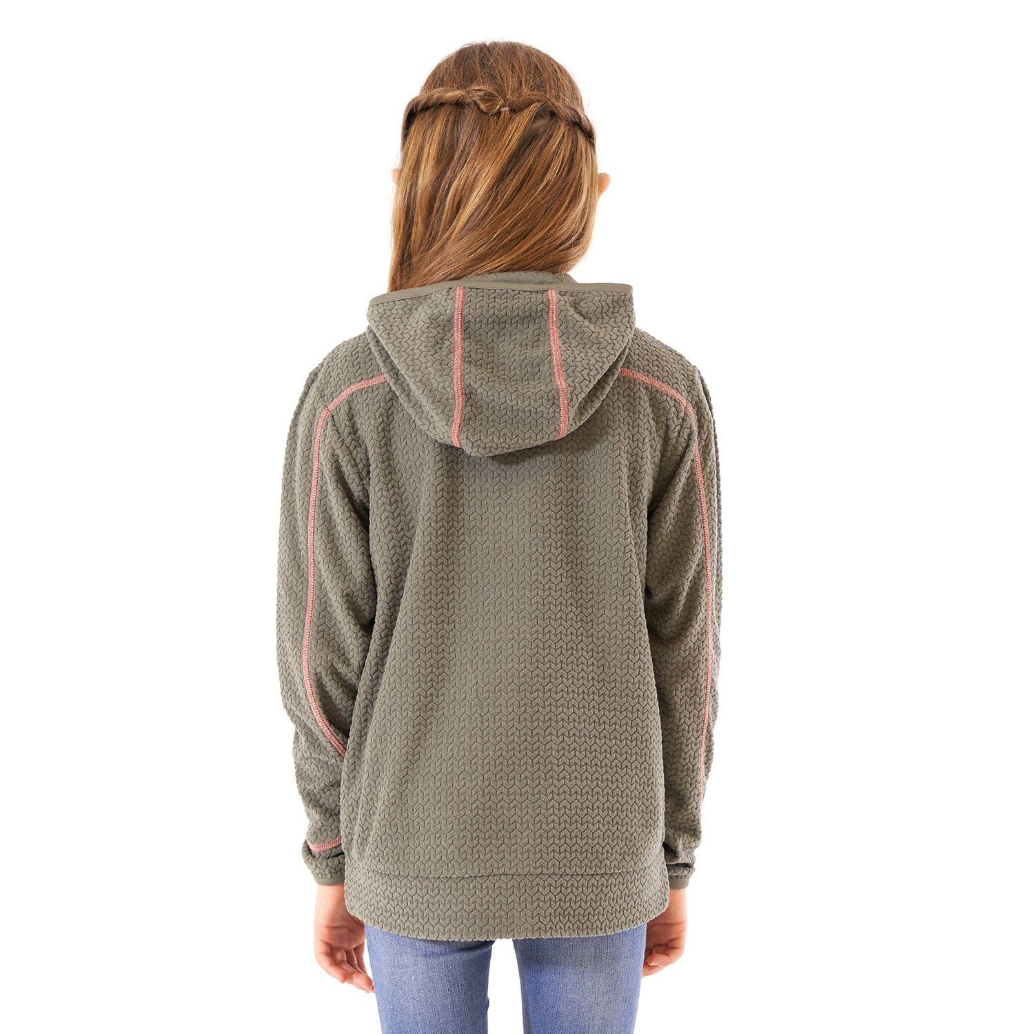 Poleron Niña Saltamontes Nano-F 1/4 Zip Hoody Laurel Lippi-6