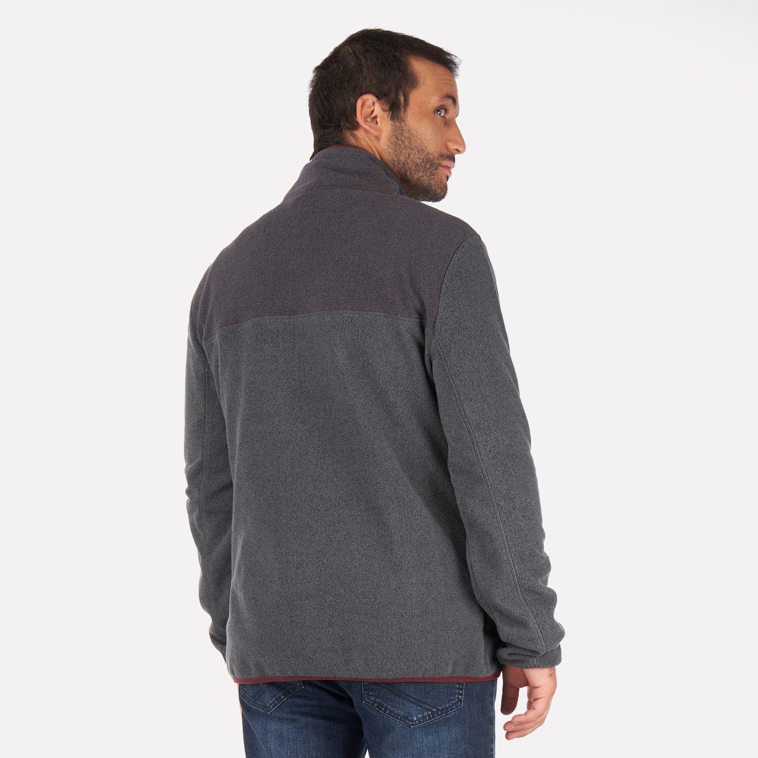 Poleron Hombre Tokerau Gris Haka Honu I22-2