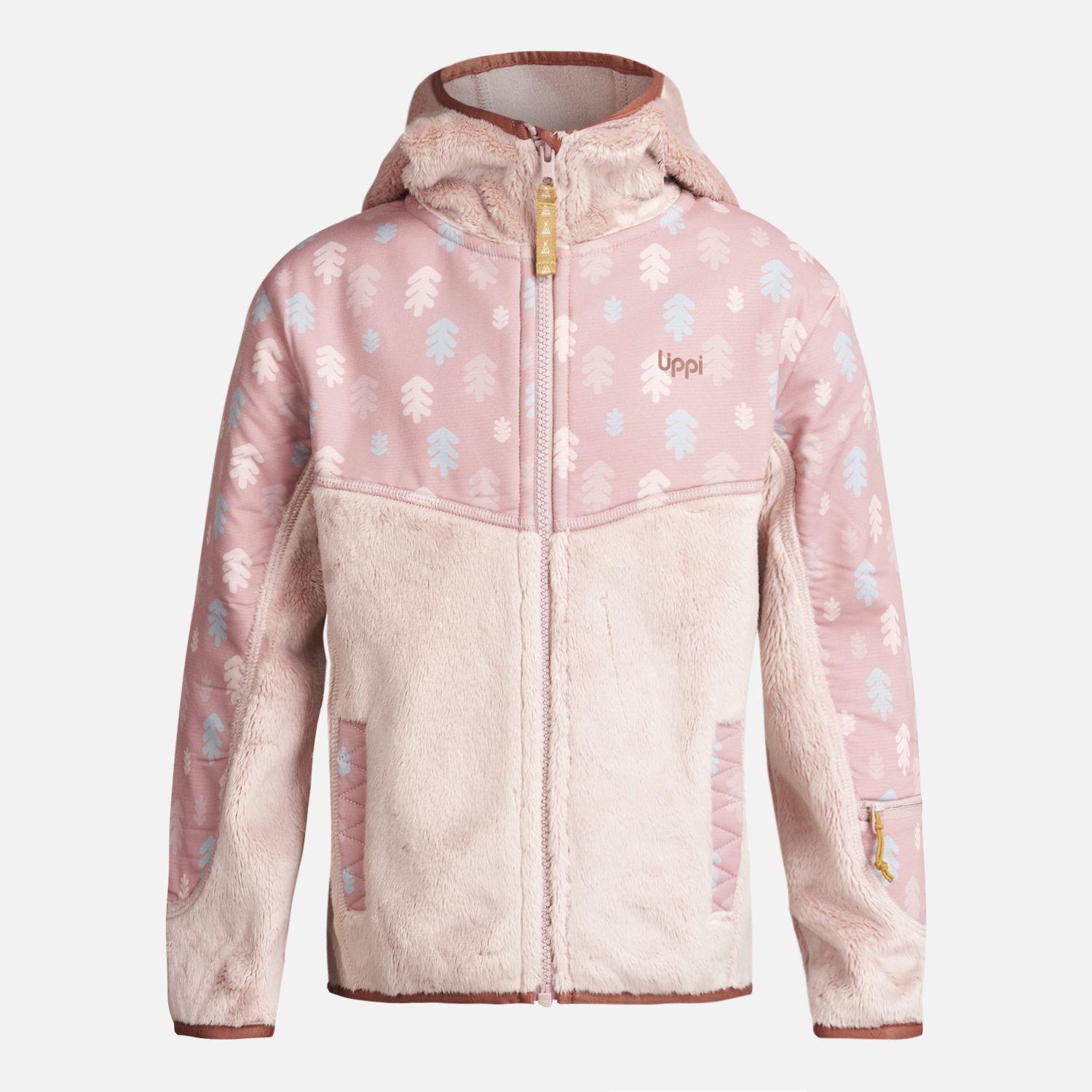 Chaqueta Niña Grillo Therm-Pro Hoody Jacket Rosa Lippi-0