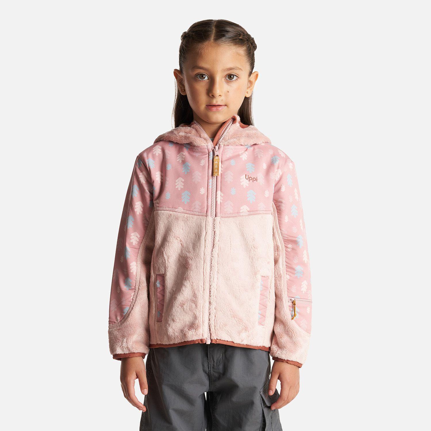 Chaqueta Niña Grillo Therm-Pro Hoody Jacket Rosa Lippi-1