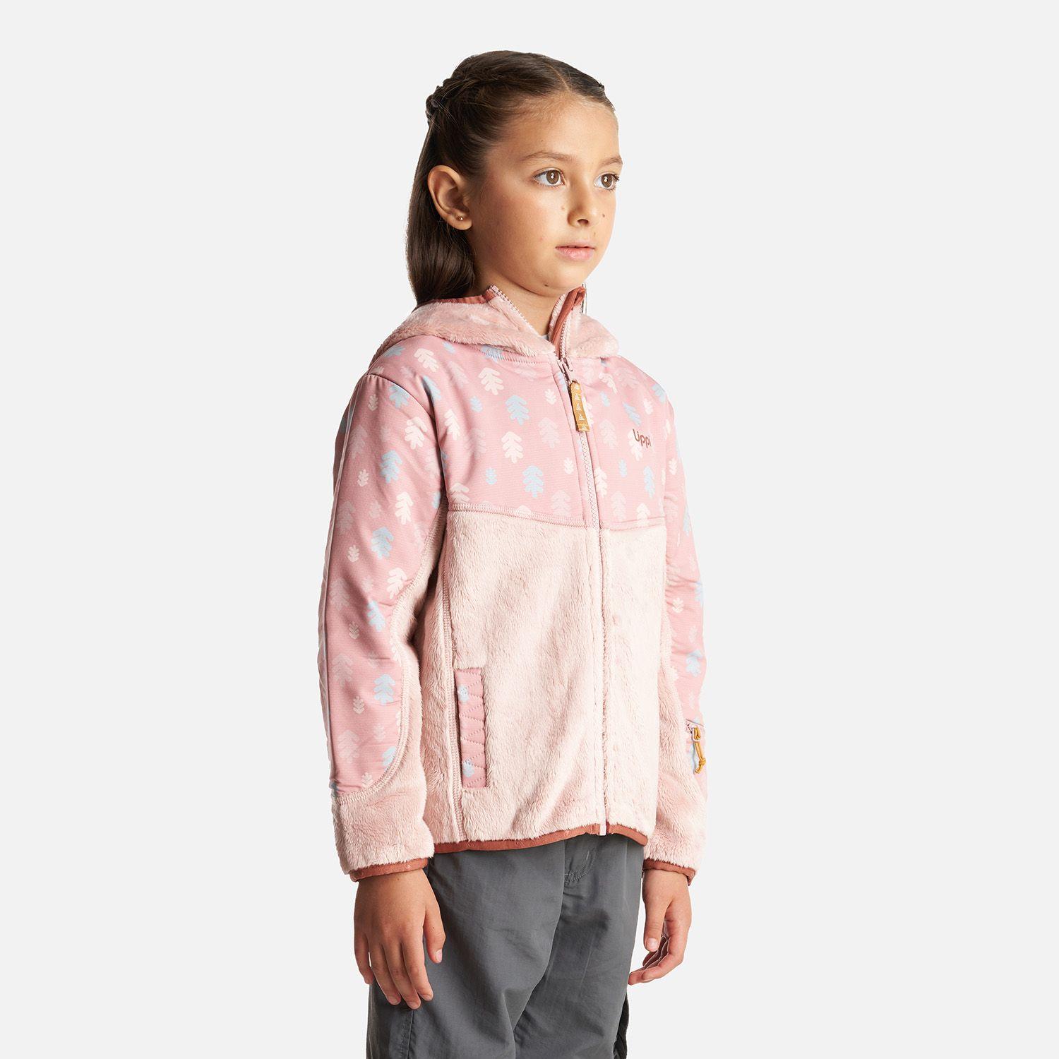Chaqueta Niña Grillo Therm-Pro Hoody Jacket Rosa Lippi-2