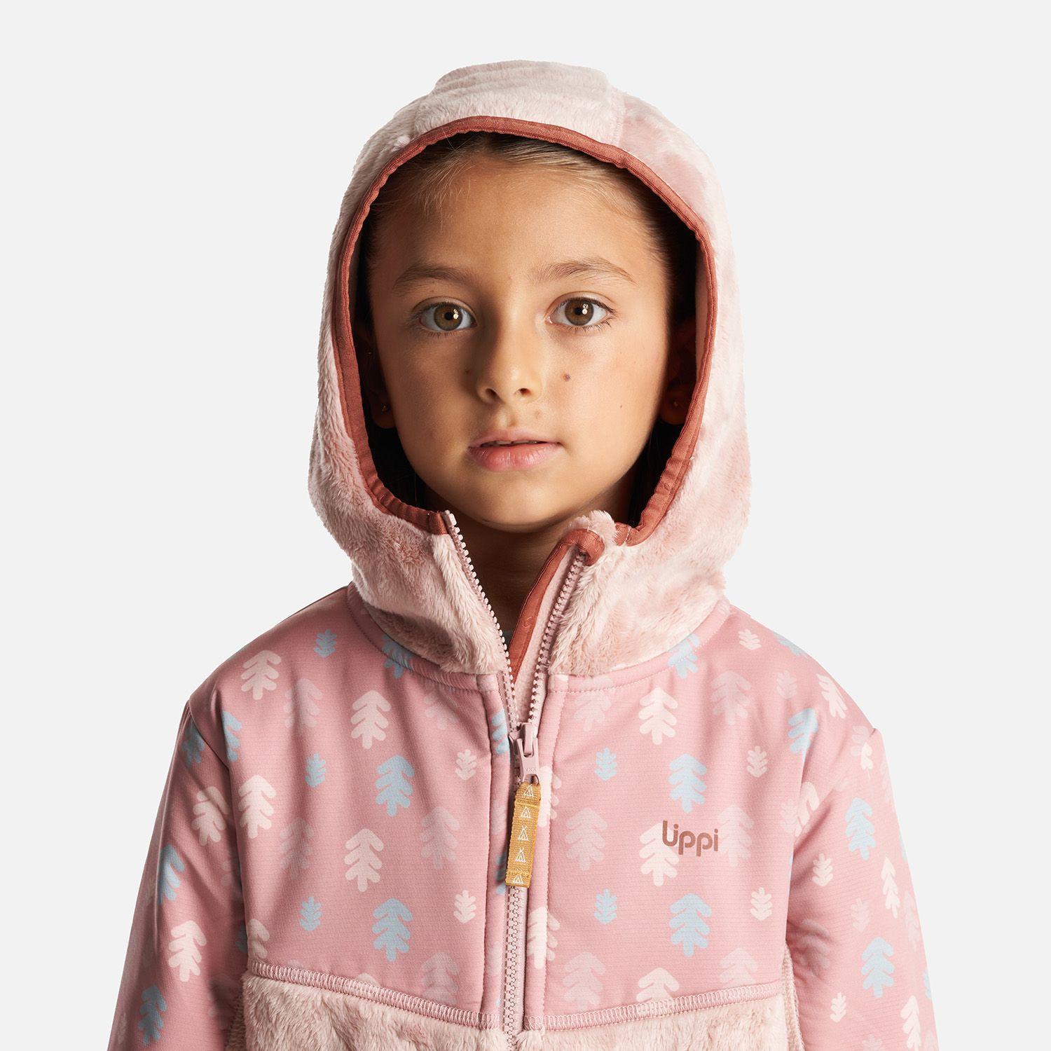 Chaqueta Niña Grillo Therm-Pro Hoody Jacket Rosa Lippi-3