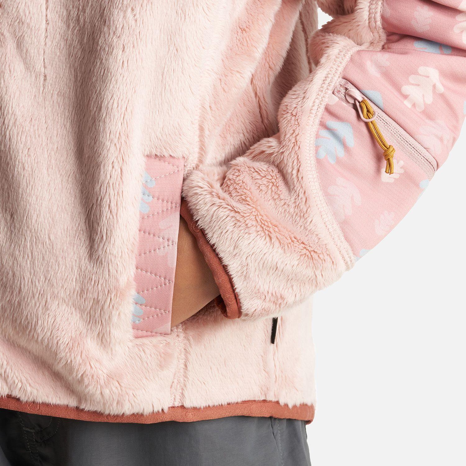 Chaqueta Niña Grillo Therm-Pro Hoody Jacket Rosa Lippi-4