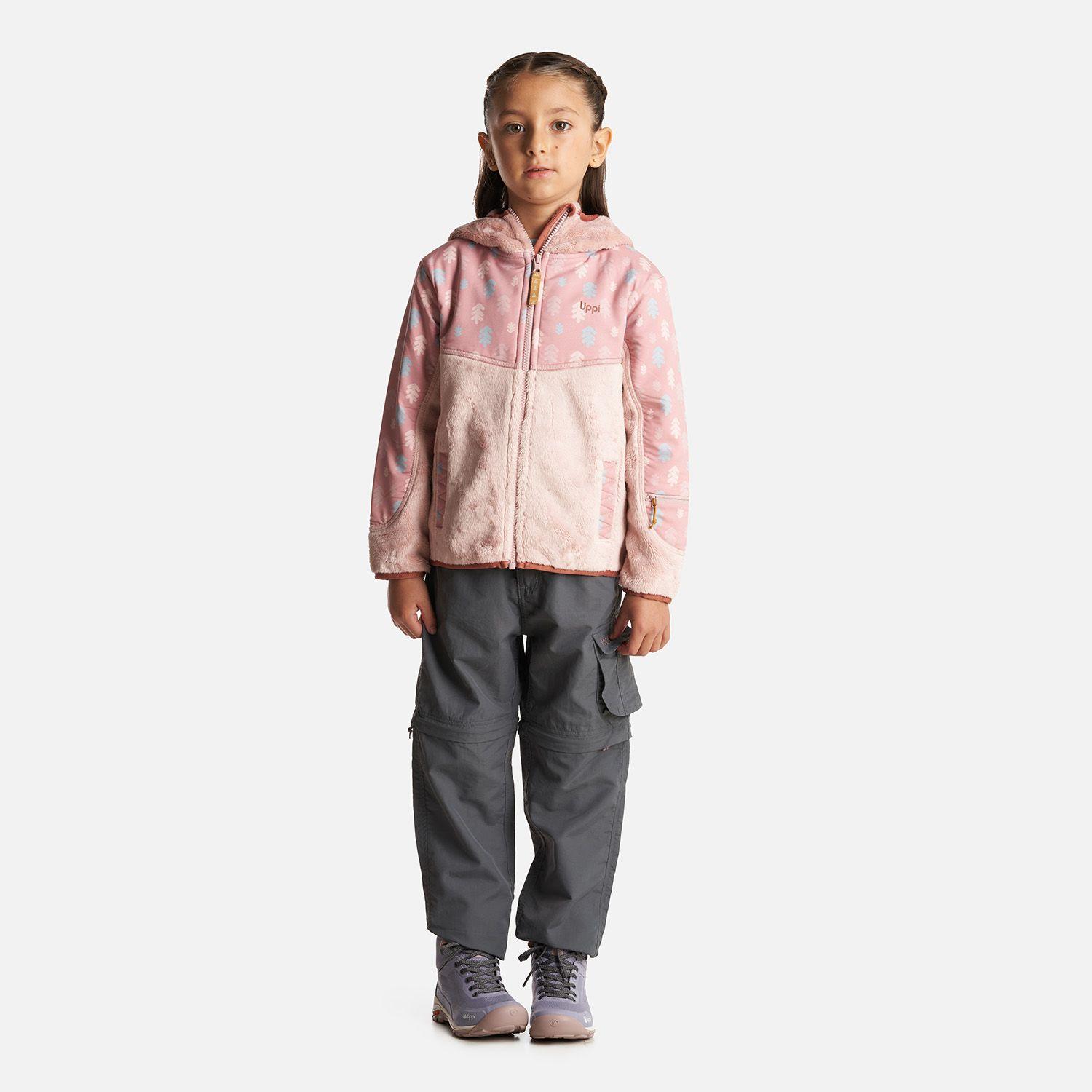 Chaqueta Niña Grillo Therm-Pro Hoody Jacket Rosa Lippi-5