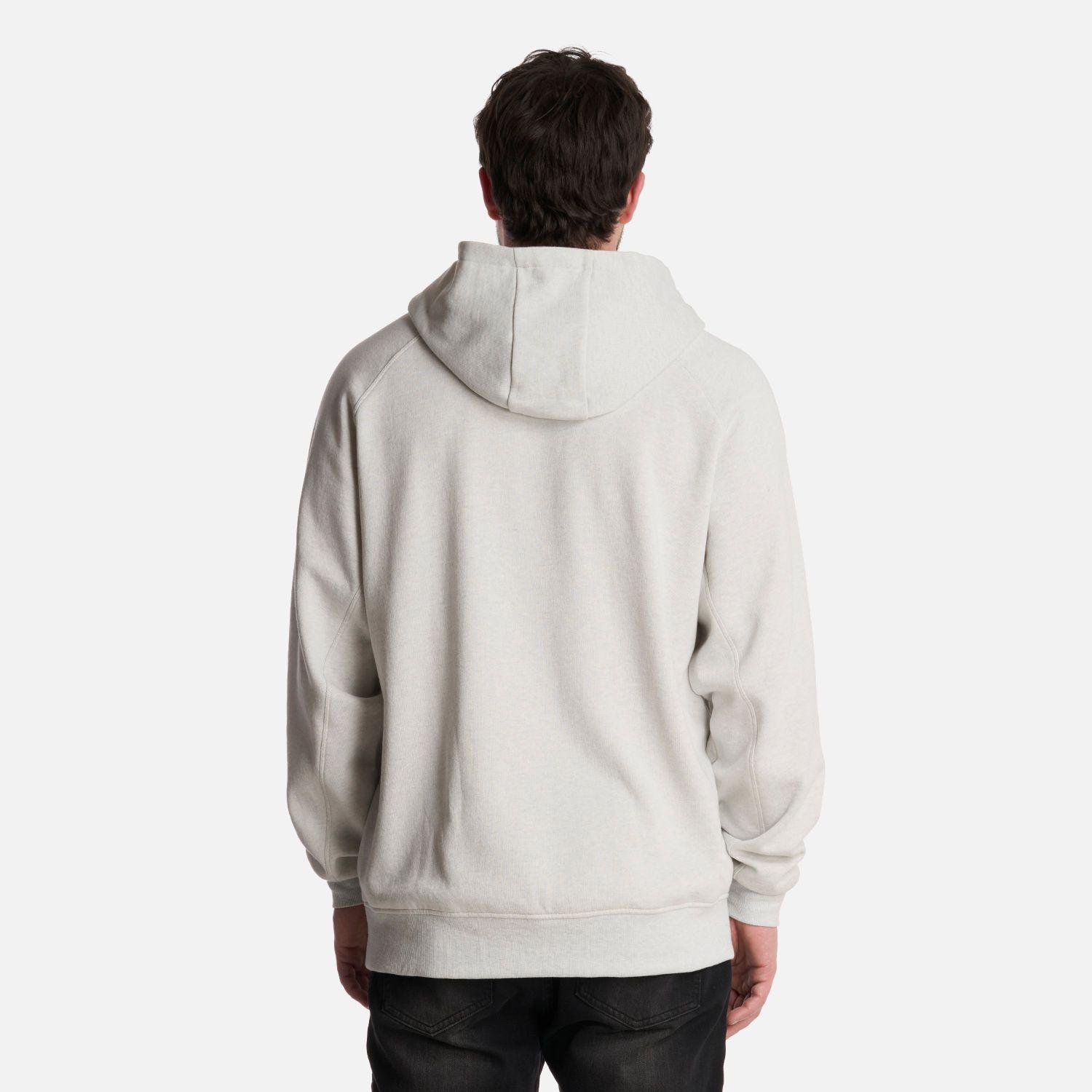 Polerón Hombre Ulmo Hoody Sweatshirt Gris Claro Lippi-2