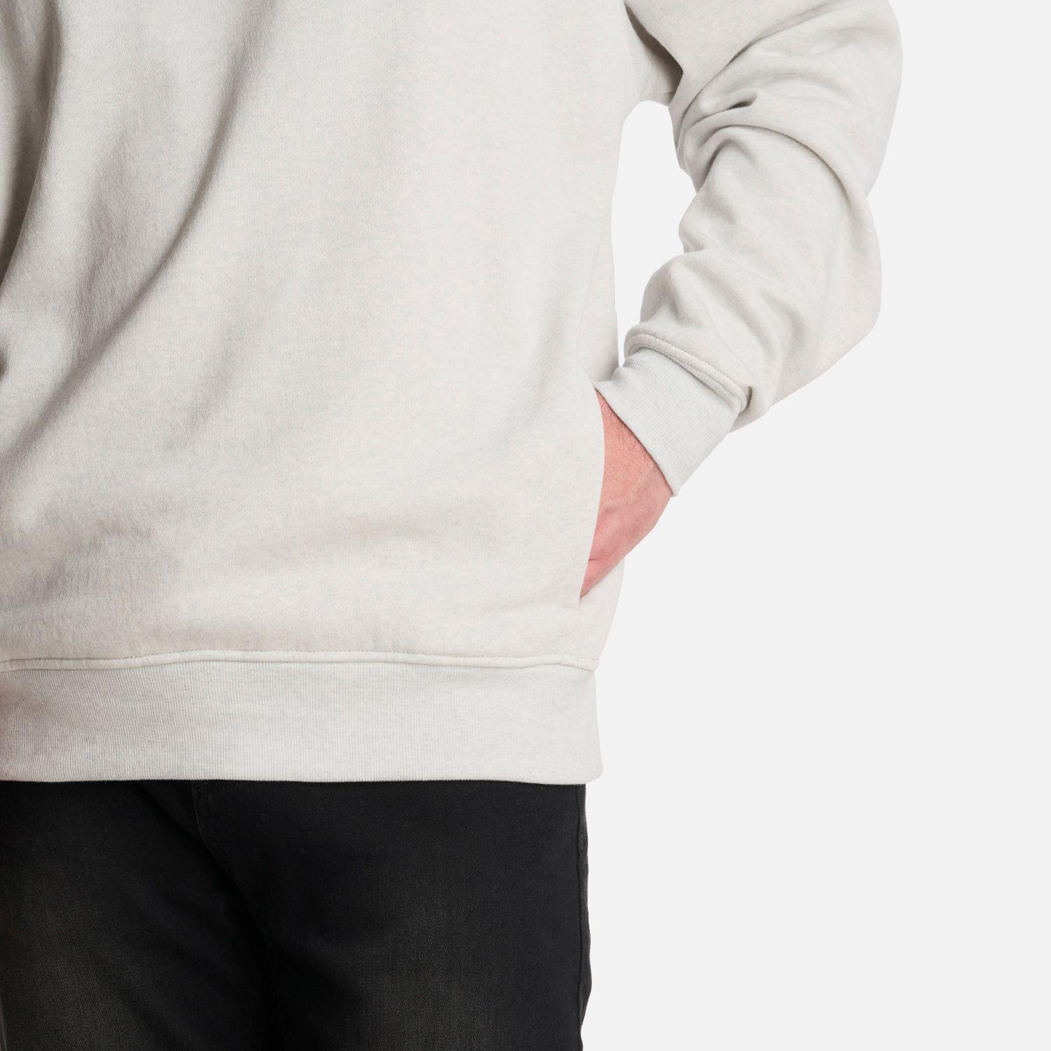 Polerón Hombre Ulmo Hoody Sweatshirt Gris Claro Lippi-4