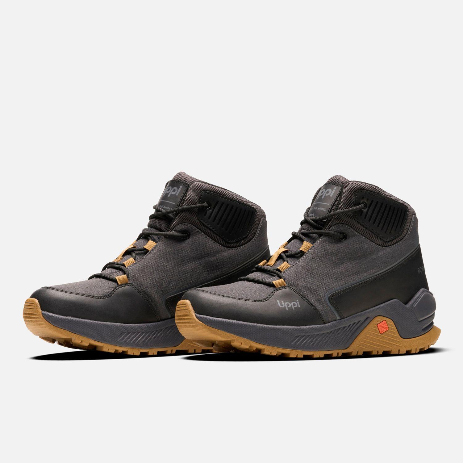 Zapatilla Teen Boy Motion Mid Teen Negro Lippi I25-3