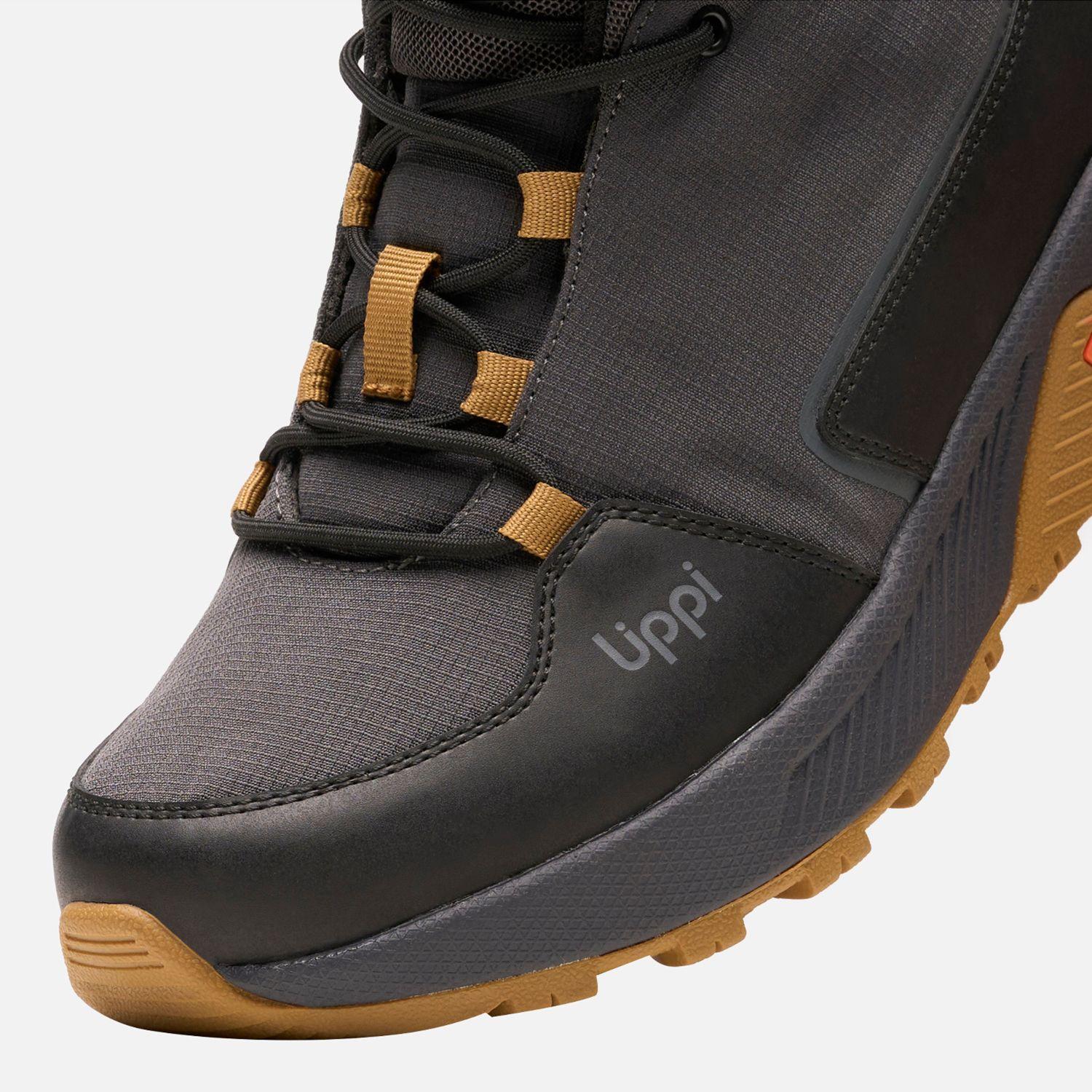 Zapatilla Teen Boy Motion Mid Teen Negro Lippi I25-4