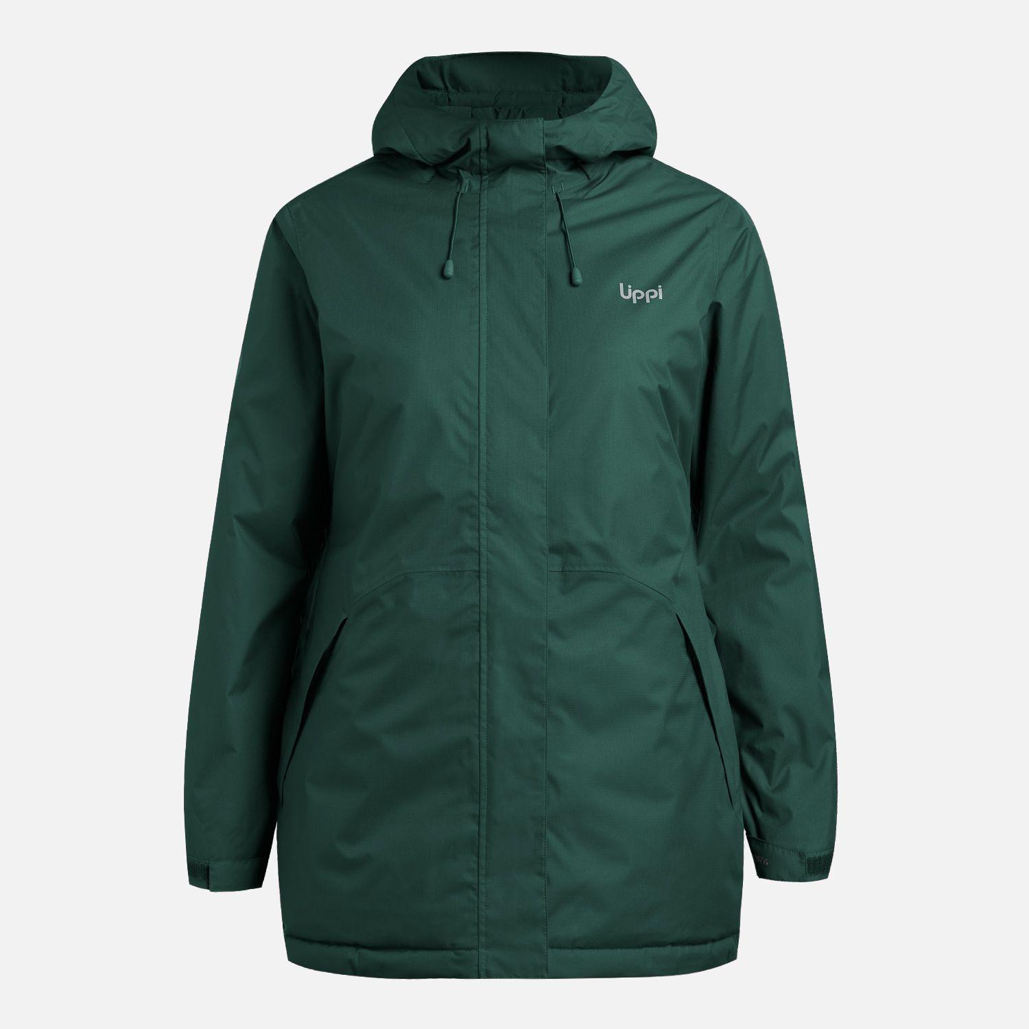 Chaqueta Mujer Gunther B-Dry Hoody Verde Botella Lippi I25-8