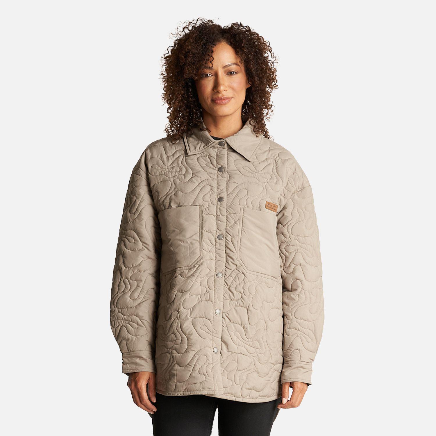 Camisa Mujer Psicodelica Taupe Haka Honu-1