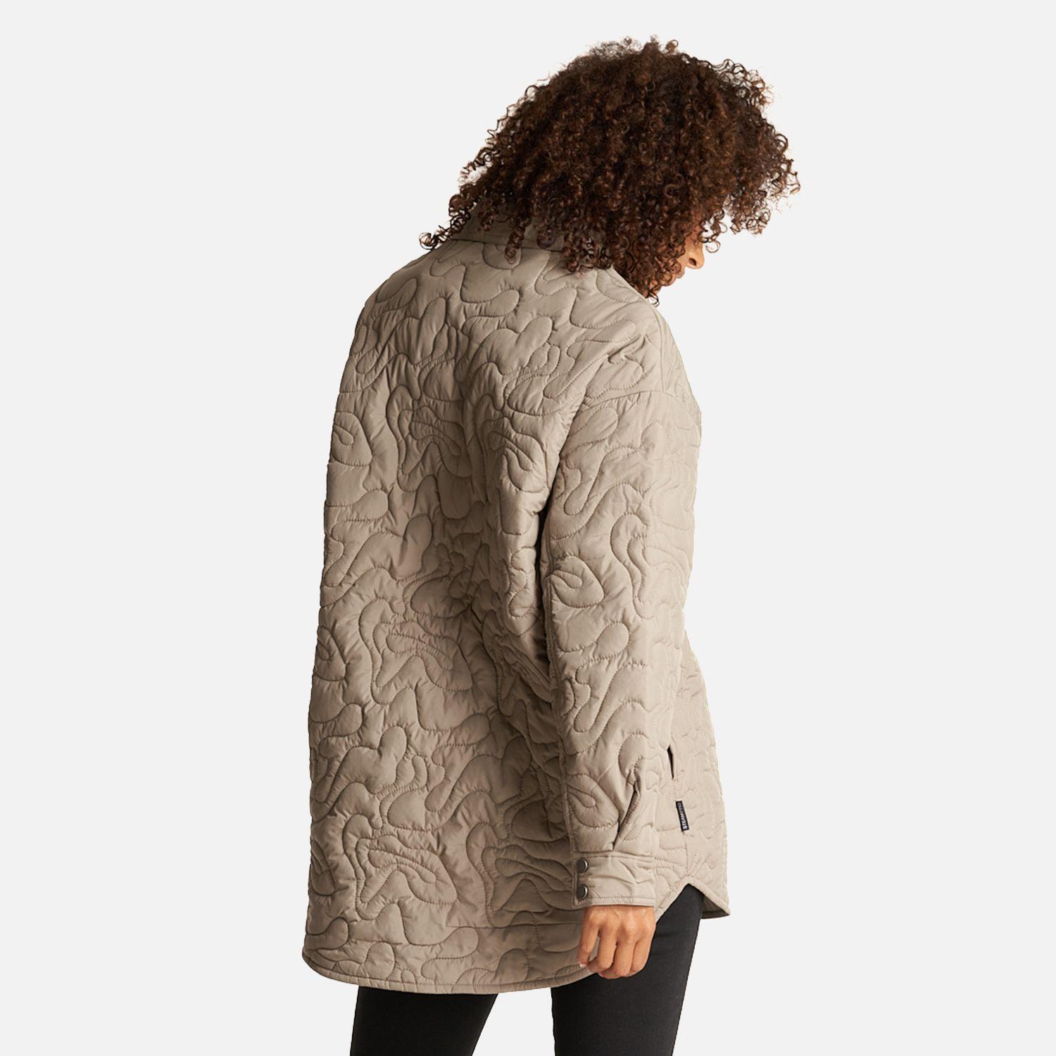 Camisa Mujer Psicodelica Taupe Haka Honu-3