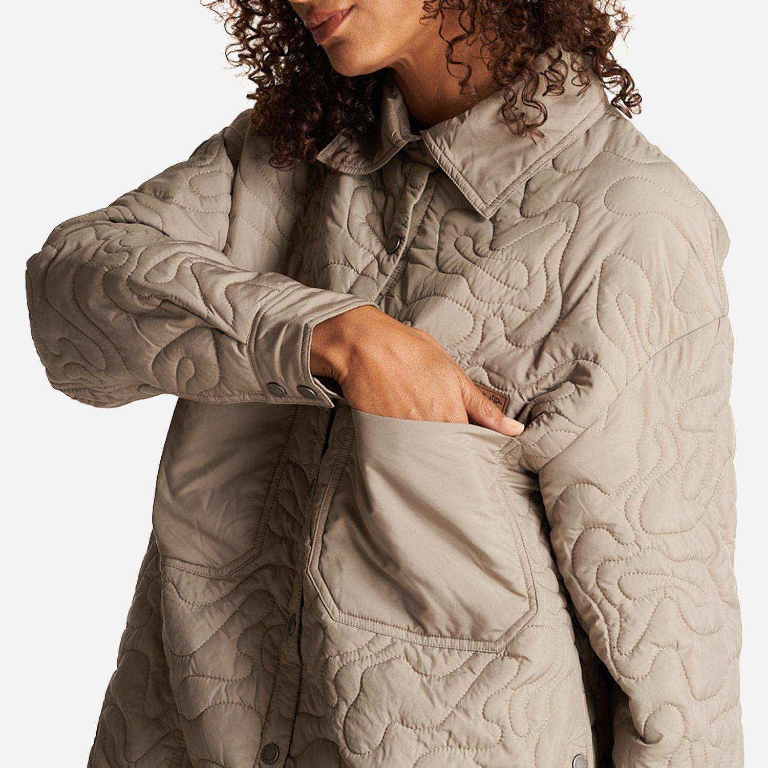 Camisa Mujer Psicodelica Taupe Haka Honu-5