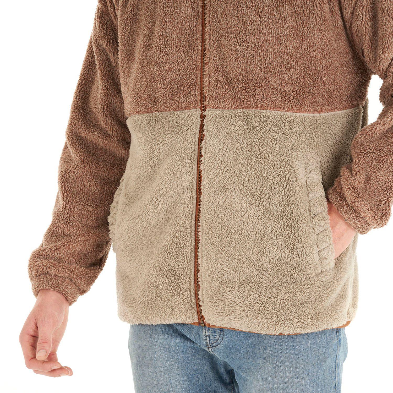 Chaqueta Hombre Calurosin Terracota Haka Honu-7