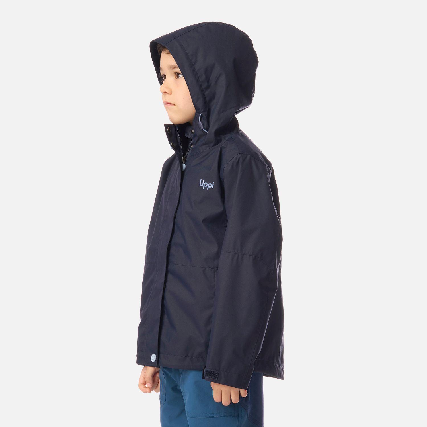 Chaqueta Niño Blizzard B-Dry Hoody Jacket Azul Marino Lippi I26-1