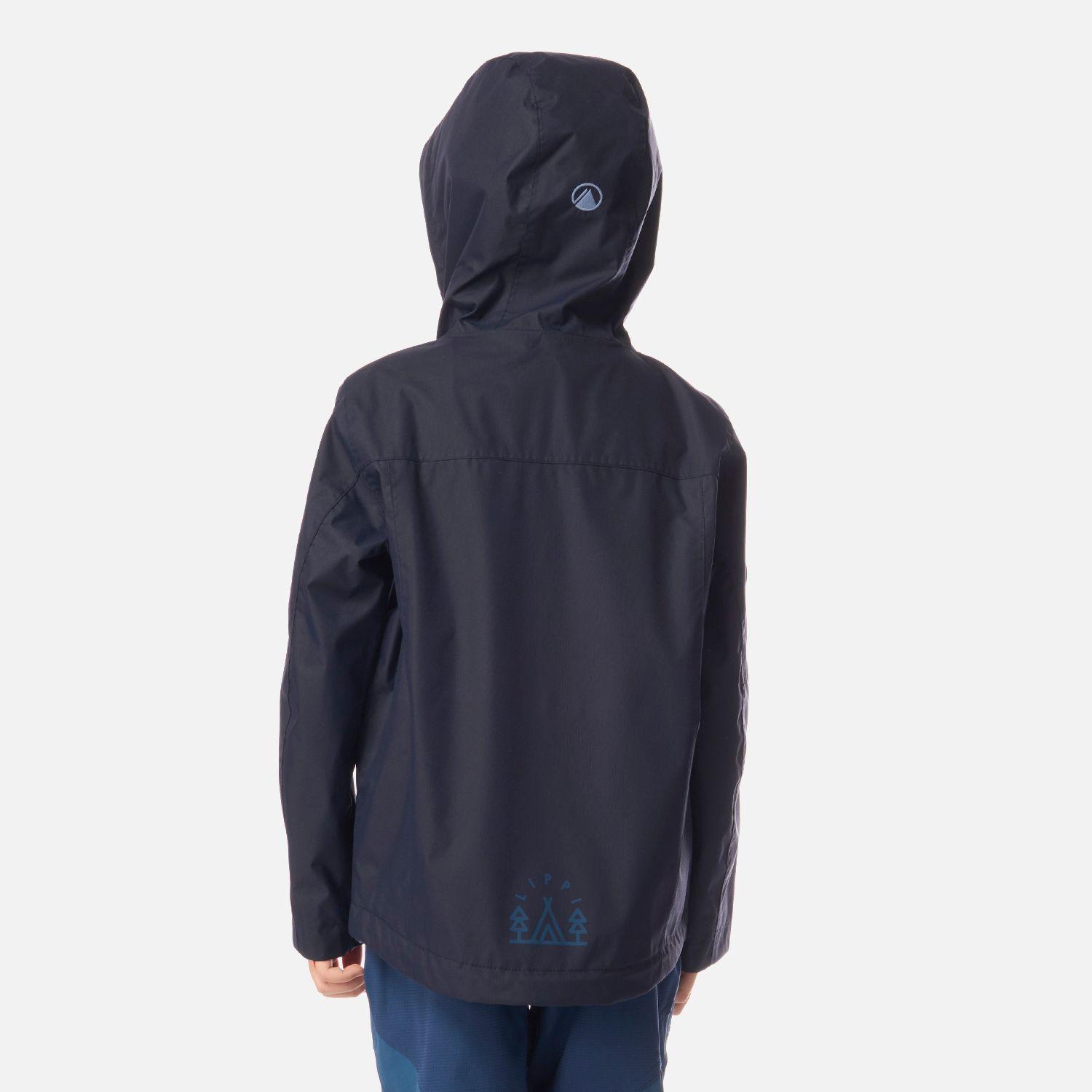 Chaqueta Niño Blizzard B-Dry Hoody Jacket Azul Marino Lippi I26-2