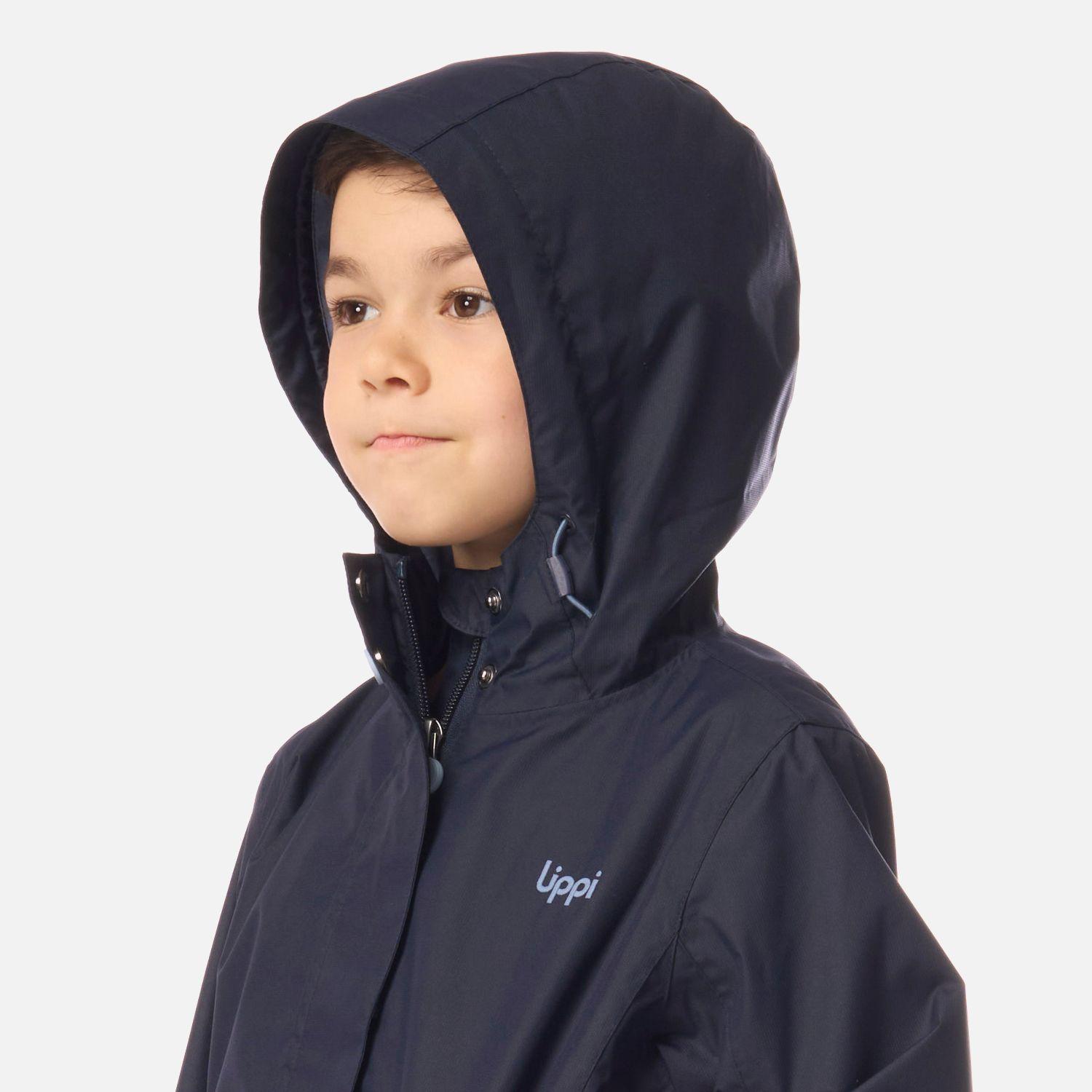 Chaqueta Niño Blizzard B-Dry Hoody Jacket Azul Marino Lippi I26-3