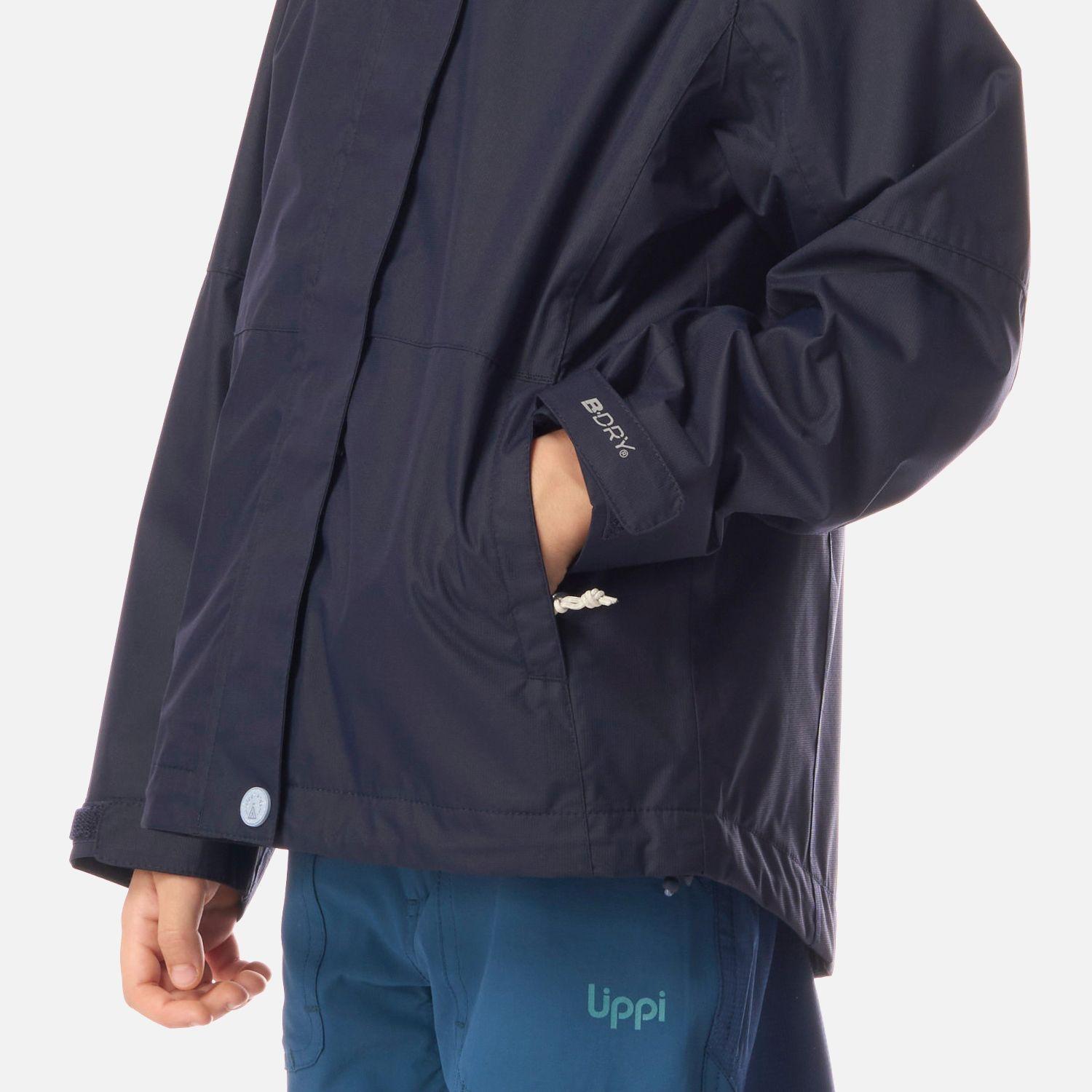 Chaqueta Niño Blizzard B-Dry Hoody Jacket Azul Marino Lippi I26-4
