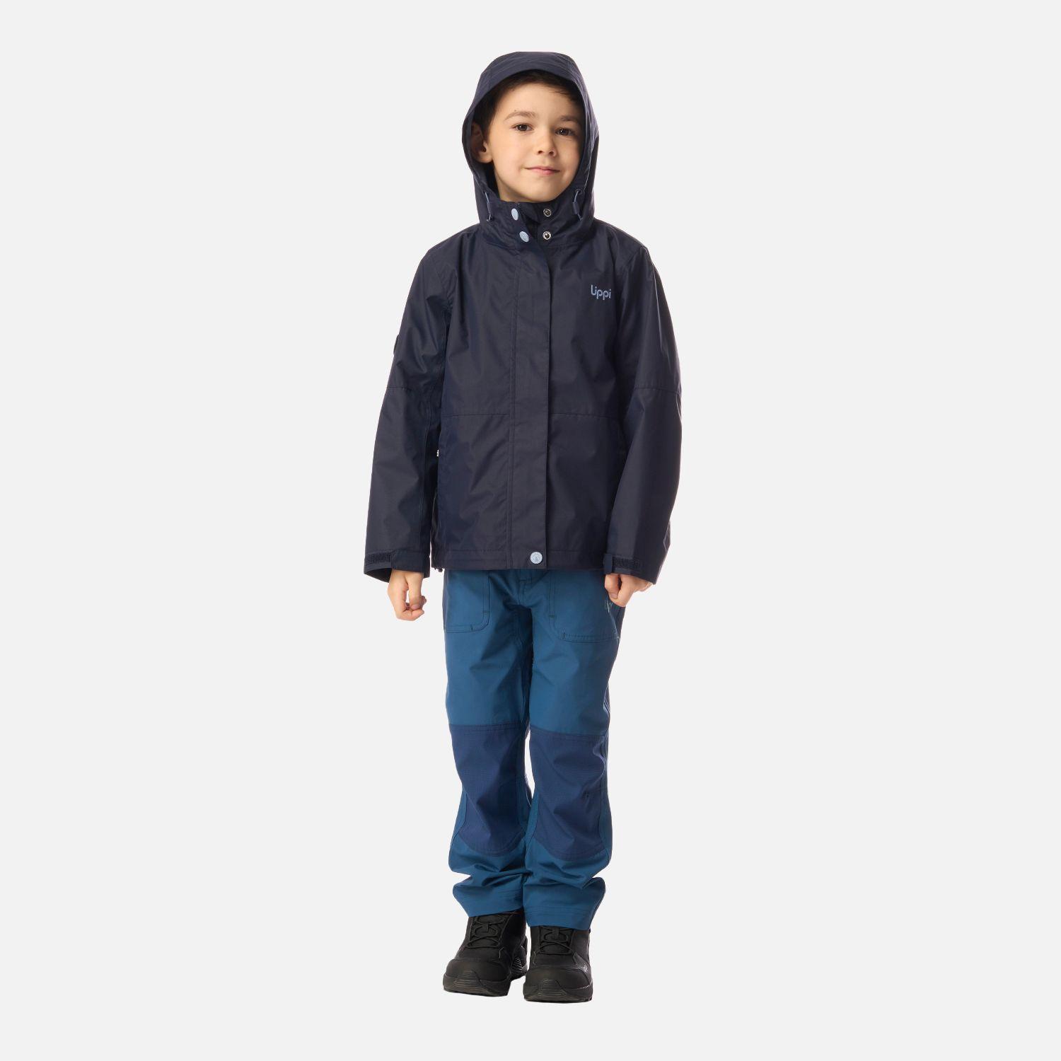 Chaqueta Niño Blizzard B-Dry Hoody Jacket Azul Marino Lippi I26-5