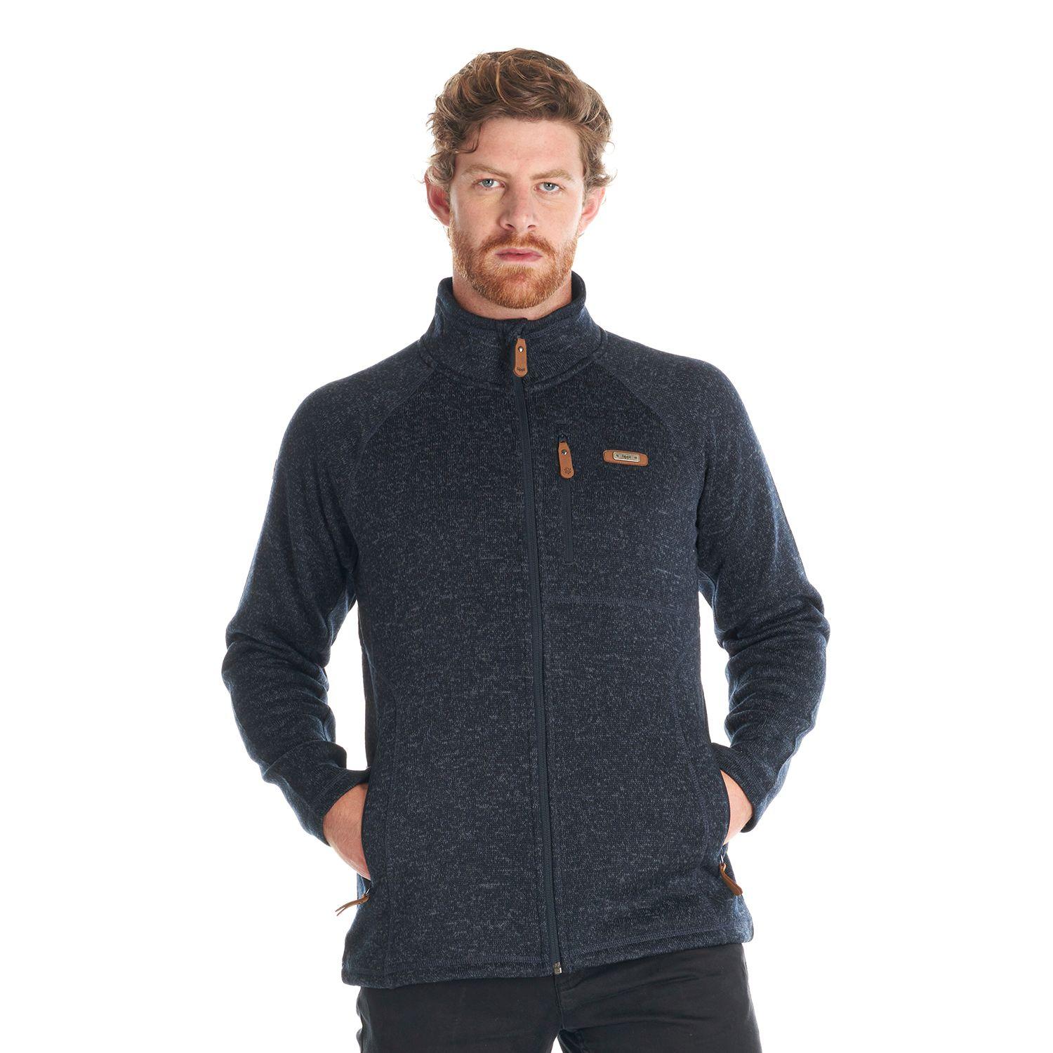 Chaqueta Hombre Wrap Up Blend-Pro Jacket Azul Piedra Lippi V22-1