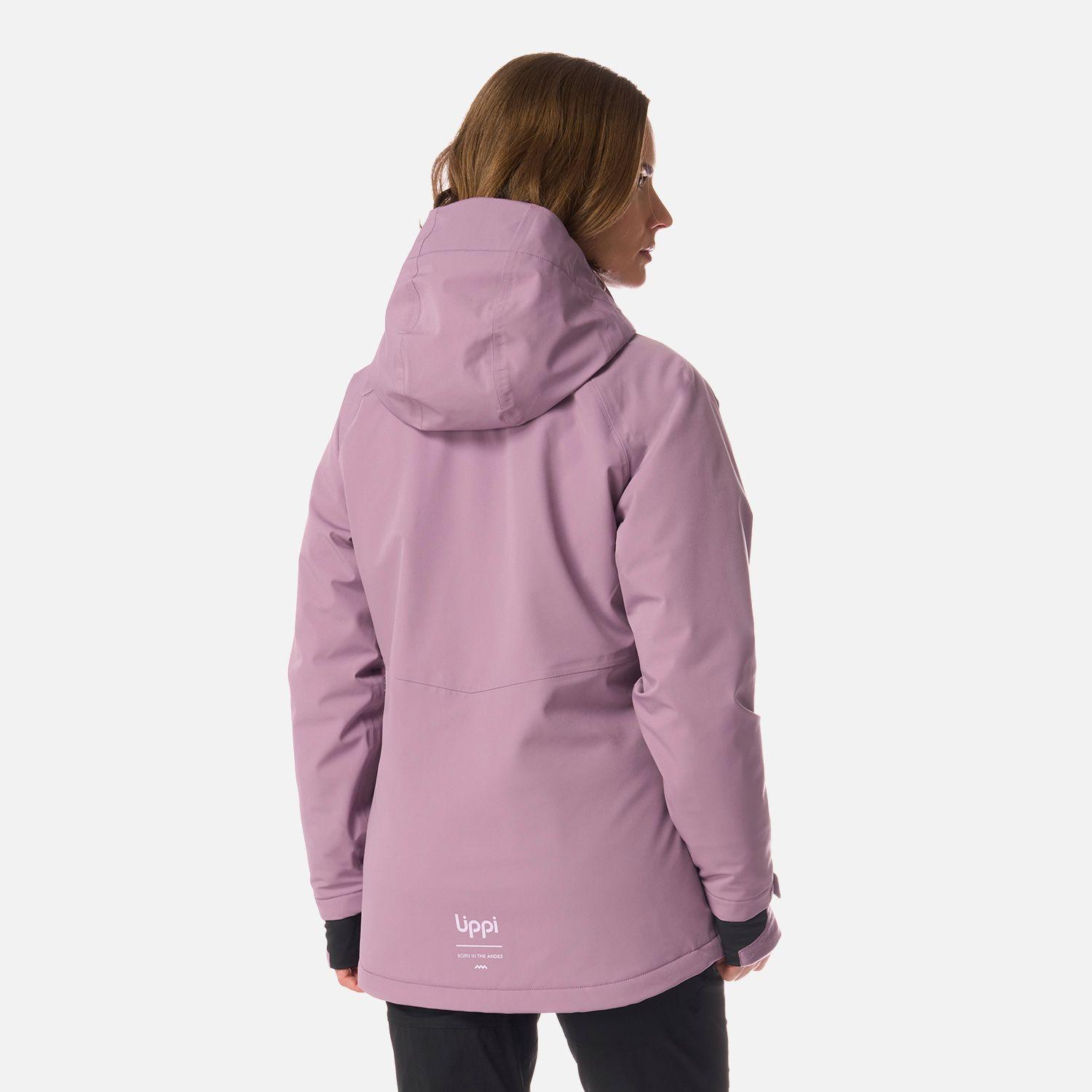 Chaqueta Mujer Andes B-Dry Hoody Jacket Purpura Claro Lippi I26-2