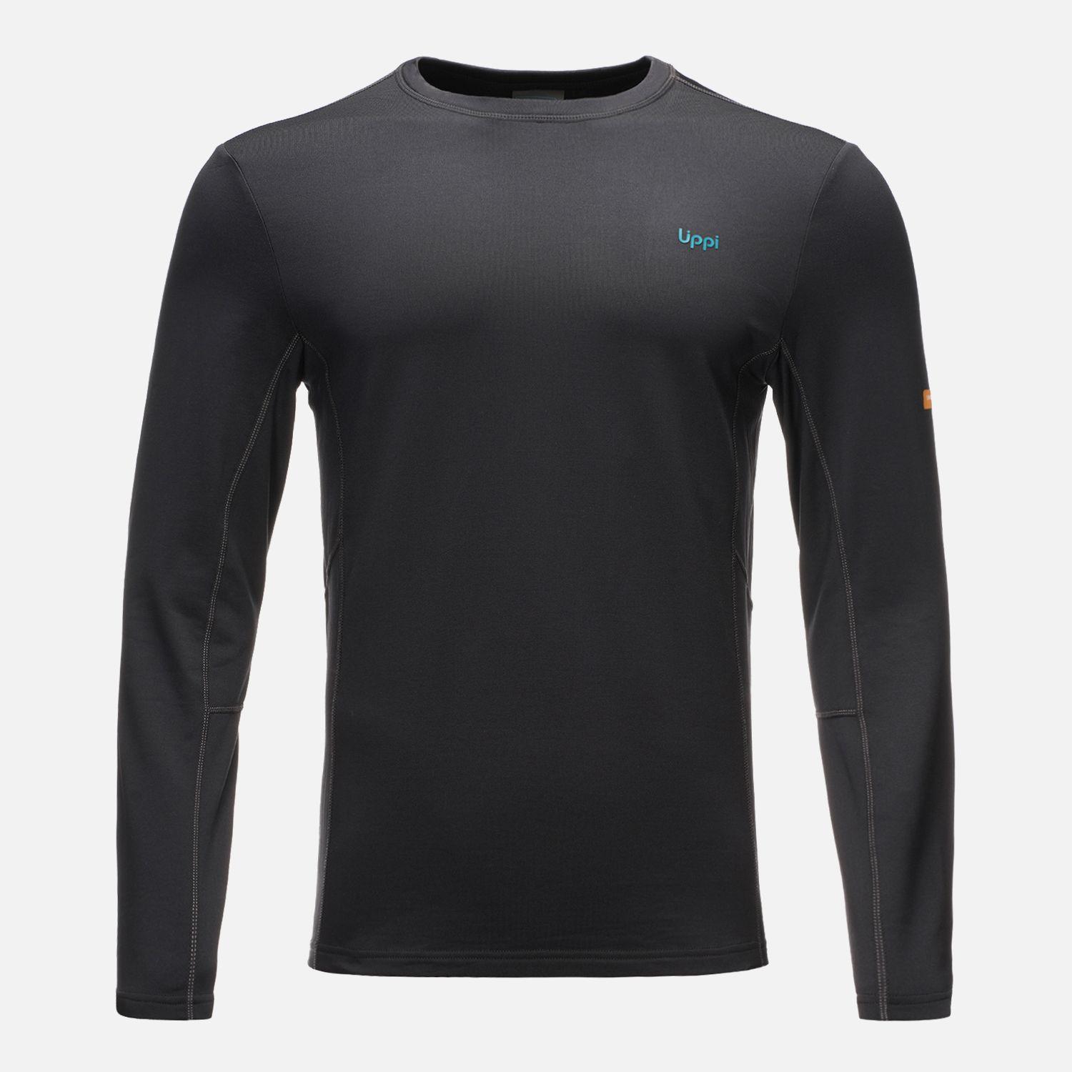 Primera Capa Hombre Skintec 2000 Warm Top Negro Lippi-0
