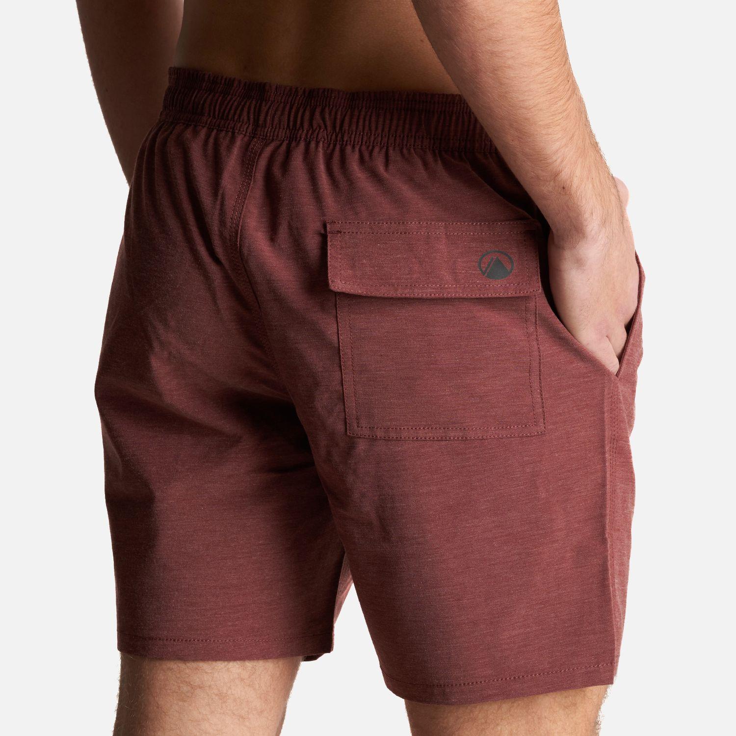 Traje de Baño Hombre Tides Swimwear Vino Lippi-3