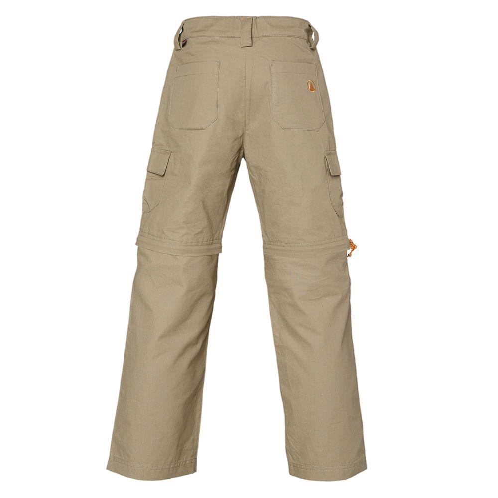 Pantalon Niño Cotton Canvas Mix-2 Pants Verde Oliva Lippi-2